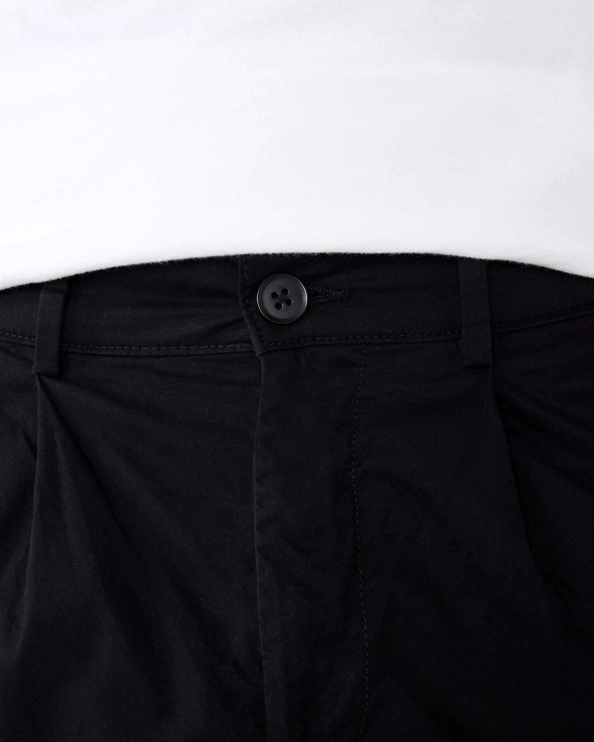 4 Pleated Shorts Black, 4 of 6
