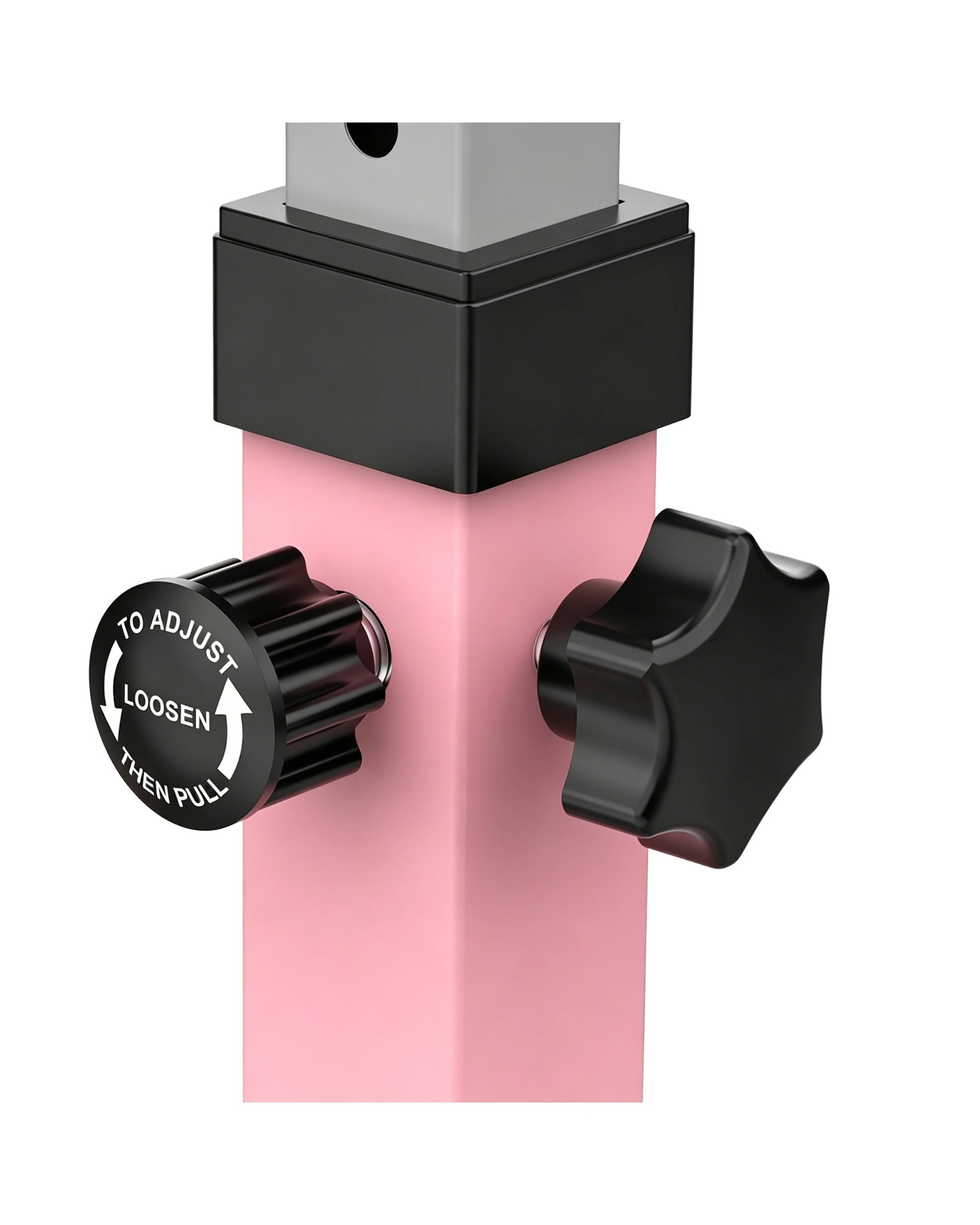 5 Advwin Kids Gymnastics Bar, Adjustable Uneven Bars & Kip Bar for Home Training, Double Horizontal Bars - Pink, 5 of 7
