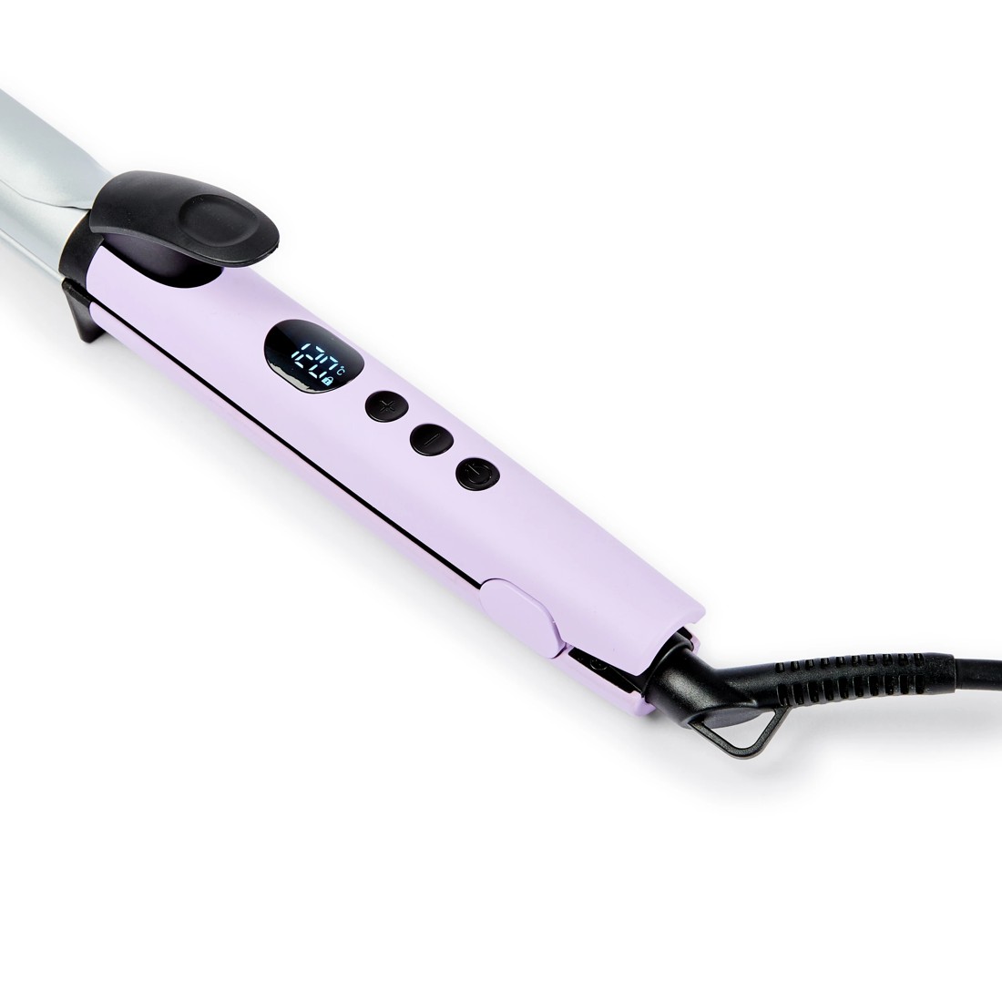9 2-in-1 Straightening Curler - Purple, 9 of 10