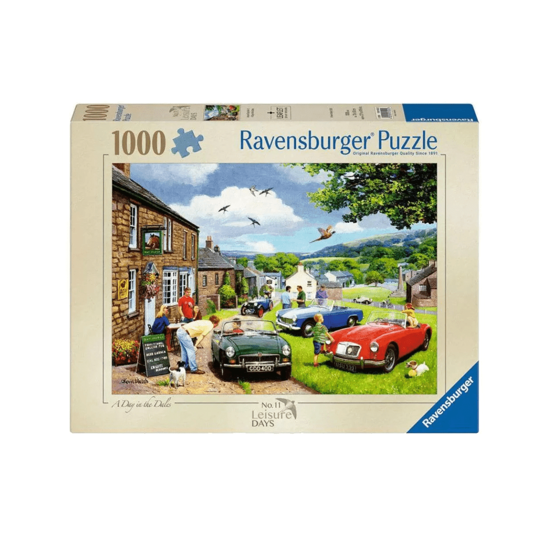 1 Ravensburger Leisure Days #11 Day in the Dales 1000 Piece Jigsaw Puzzle, 1 of 2