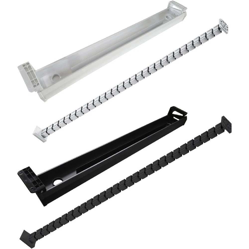 2 Stilford Cable Tray for S2 Sit Stand Electric Desk Office Furnishing Accessories Parts, 2 of 3