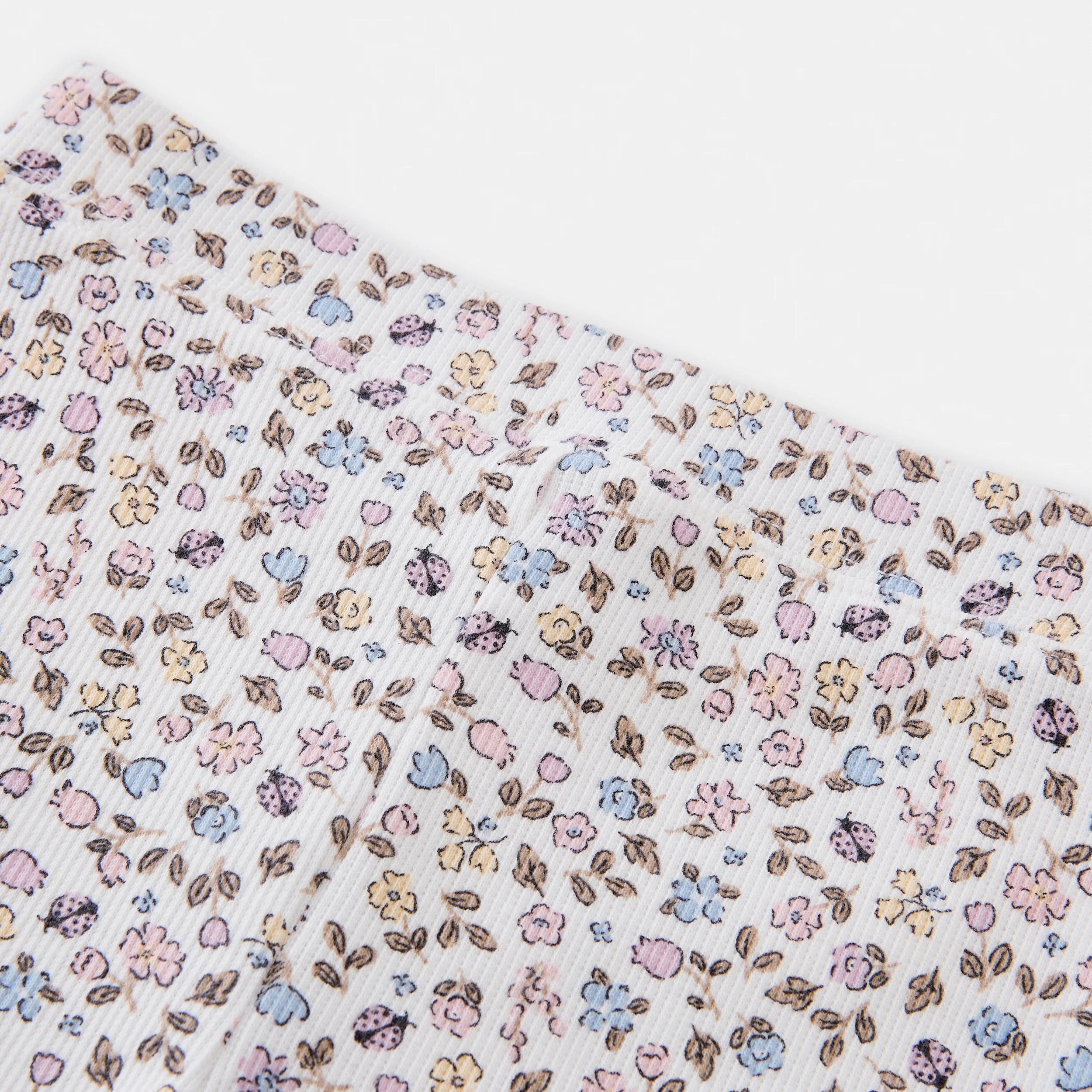 8 3 Pack Australian Cotton Shorts Pink Flrl, 8 of 8