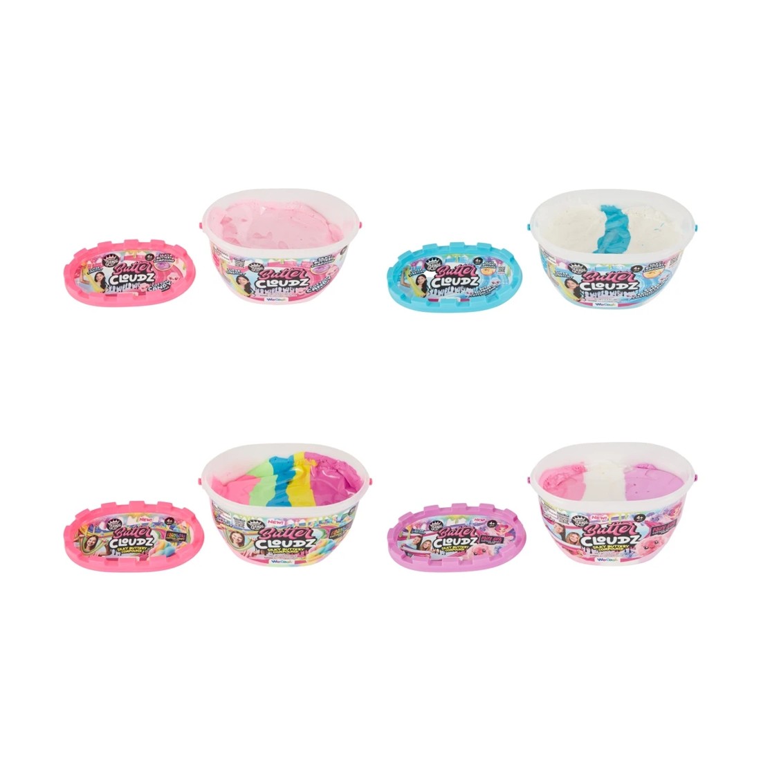 2 Compound Kings WeCool Butter Cloudz Swirls Large Tub - Assorted, 2 of 4