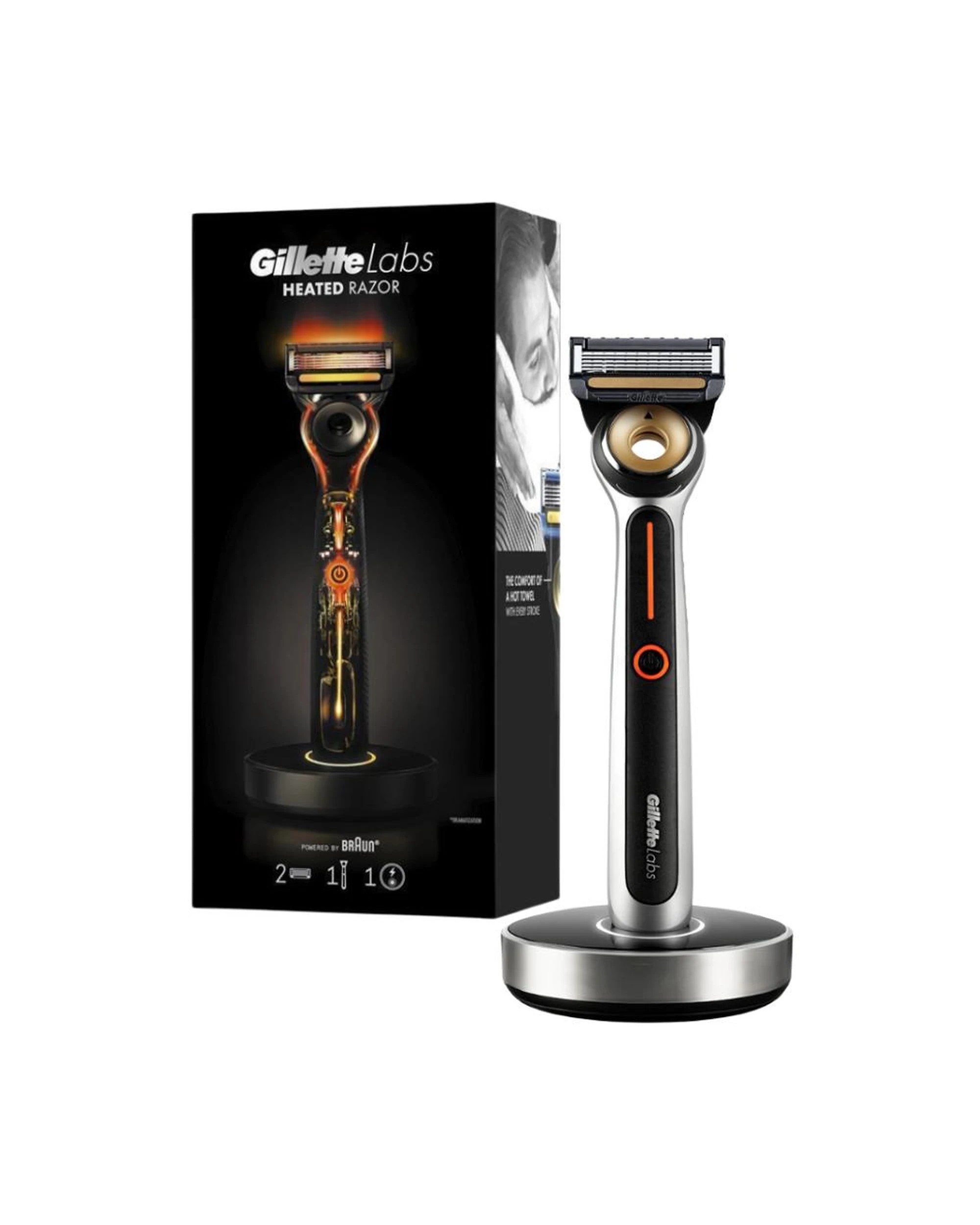 1 Gillette GilletteLabs Heated Razor Starter Kit, 1 of 1