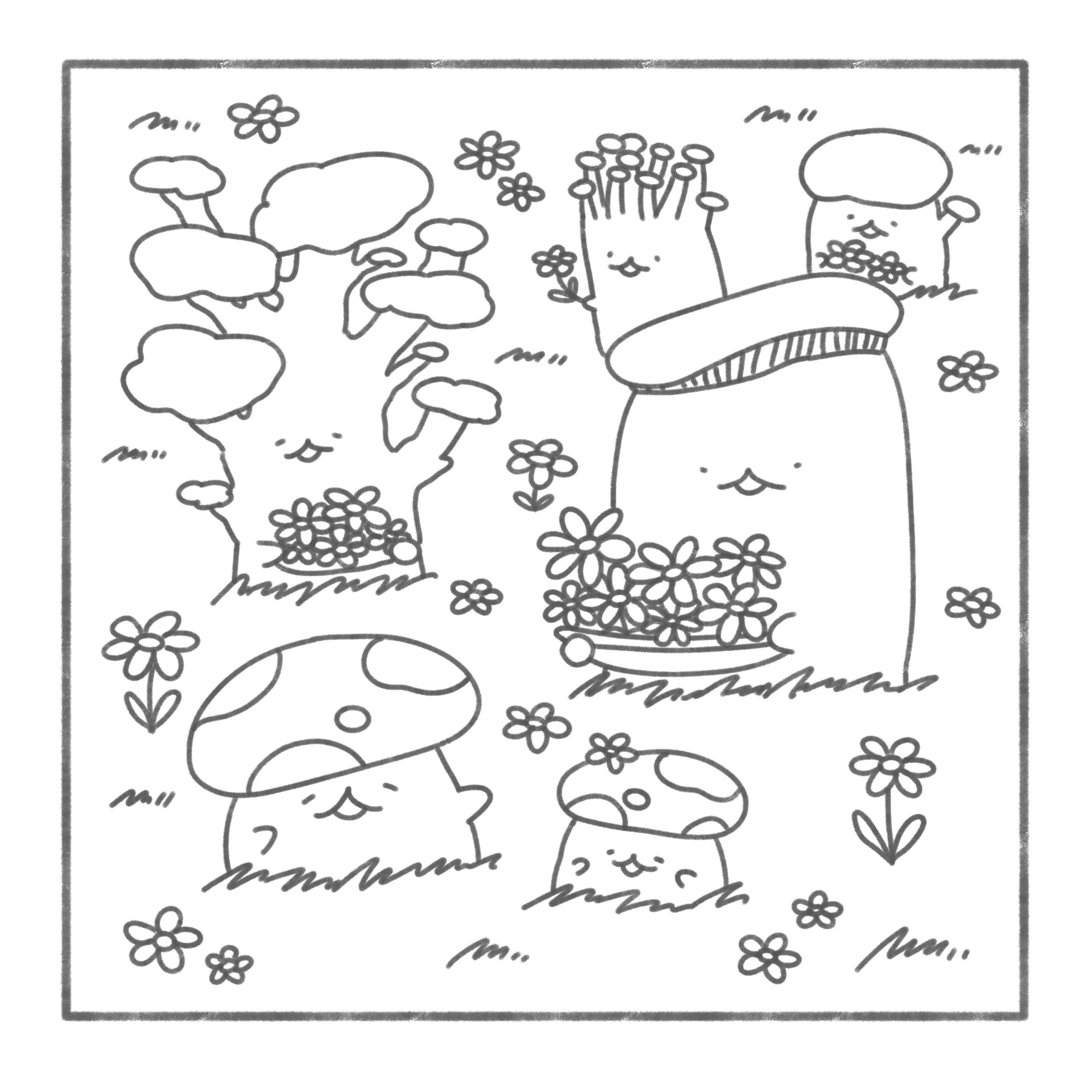 2 Cosy Charm: Cute and Relaxing Colouring Book by Cherry Lam - Book, 2 of 4