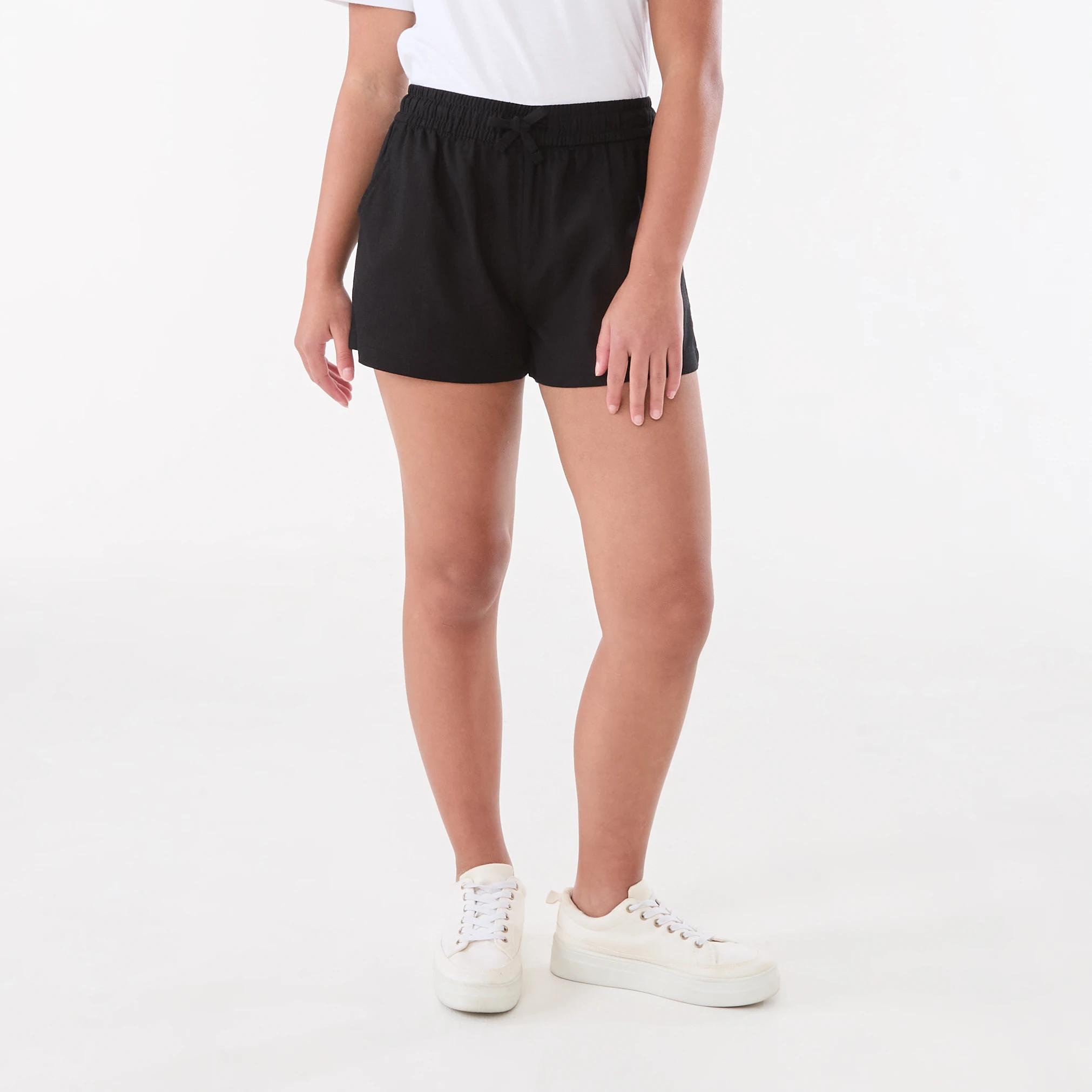 1 Relaxed Shorts Black, 1 of 6