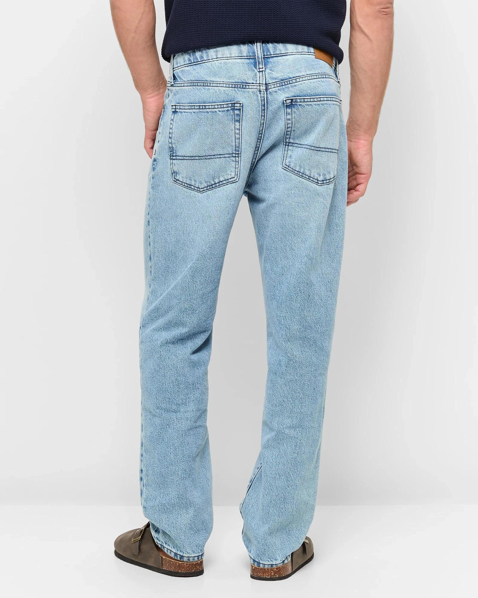 4 Target Man Relaxed Fit Denim Jeans LIGHT BLUE, 4 of 7