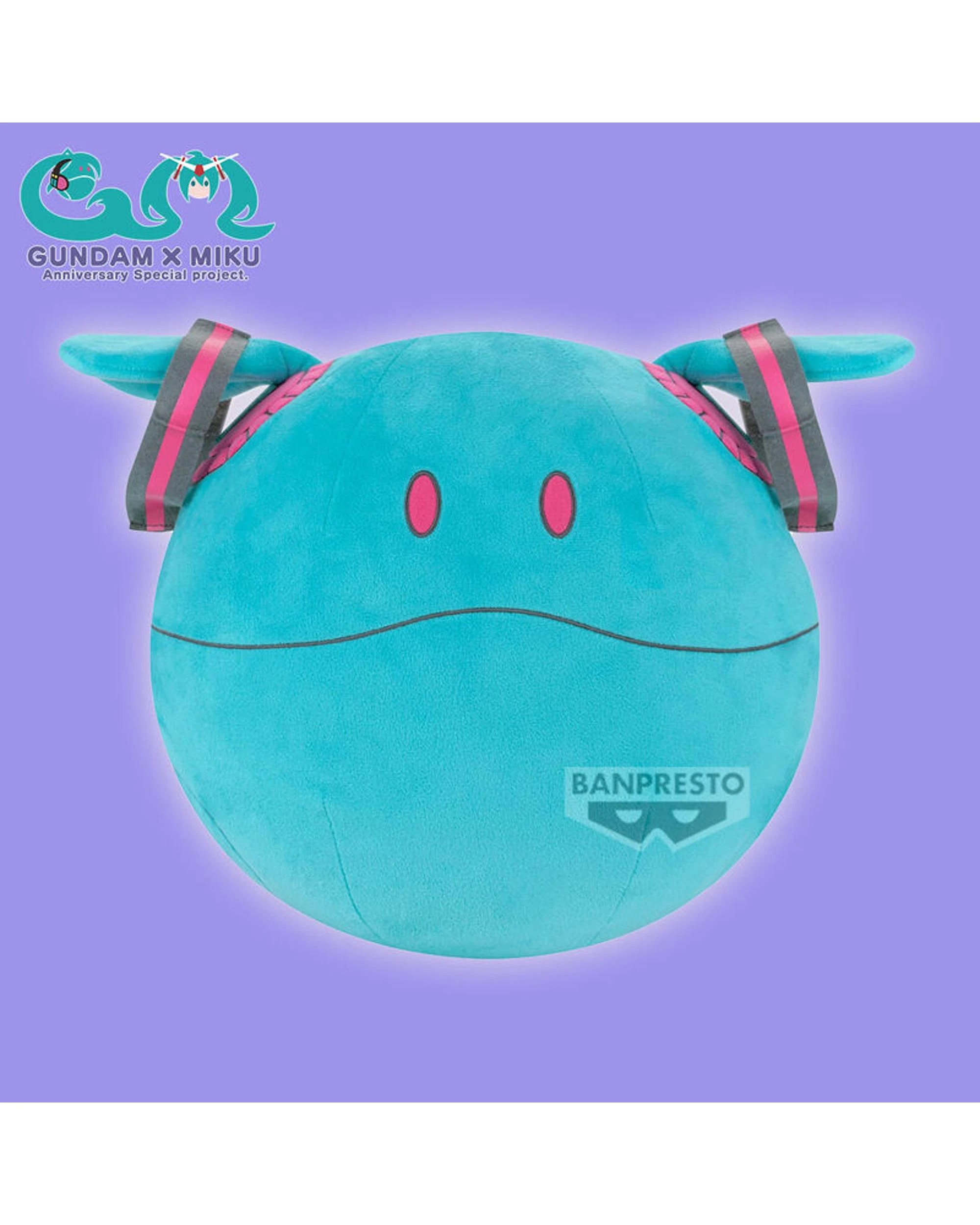 2 Banpresto Gundam 45th x Hatsune Miku Haro Super Big Plush, 2 of 2