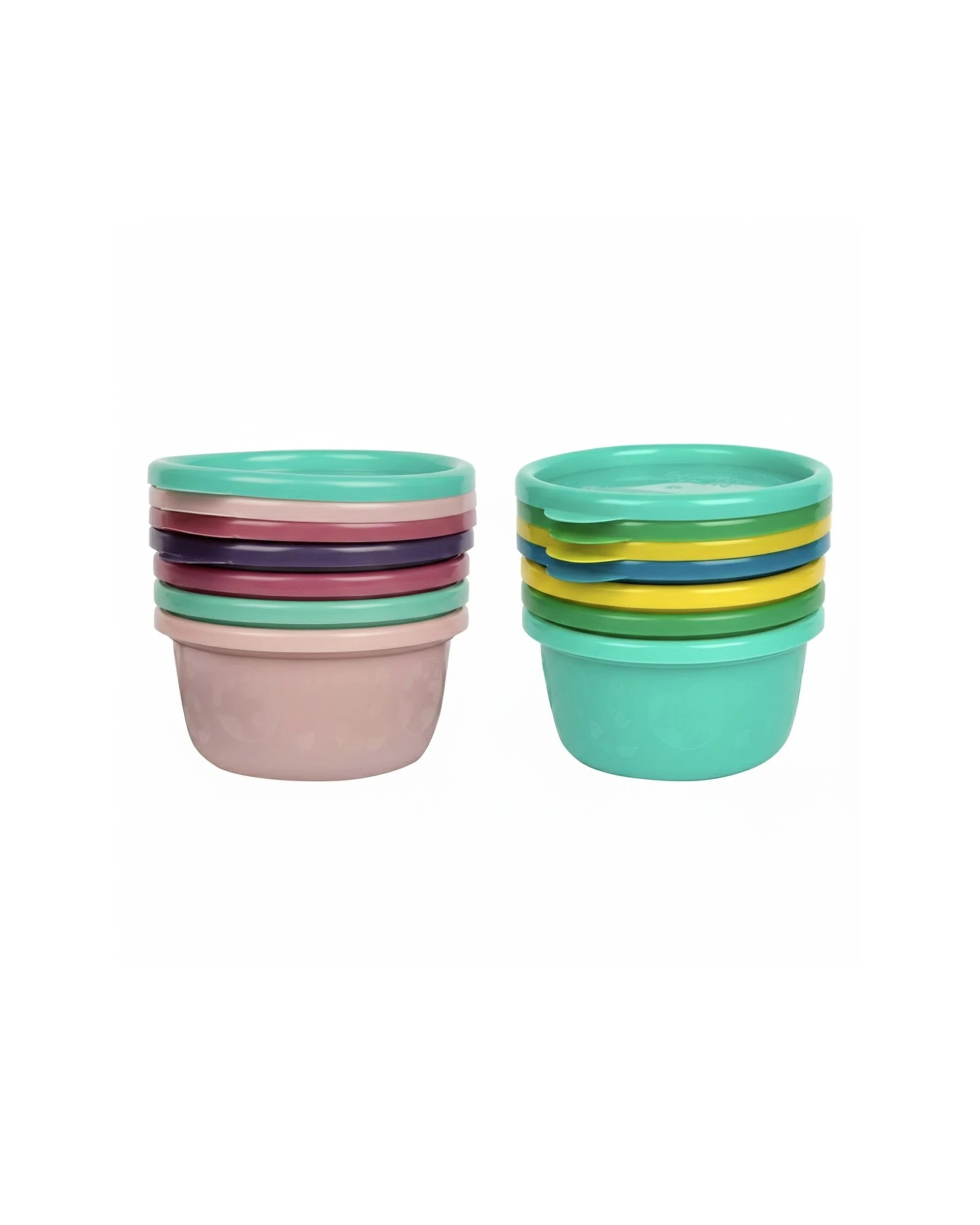 1 Green Grown 2x 4pc 8oz/ Bowls Toddler/Kids 236ml - Multi, 1 of 8
