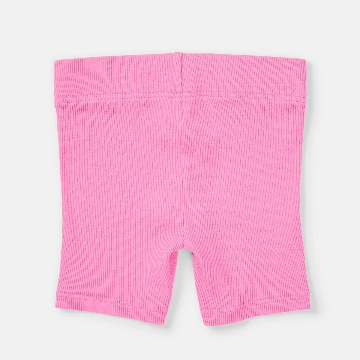8 Rib Bike Shorts Azalea Pnk, 8 of 8