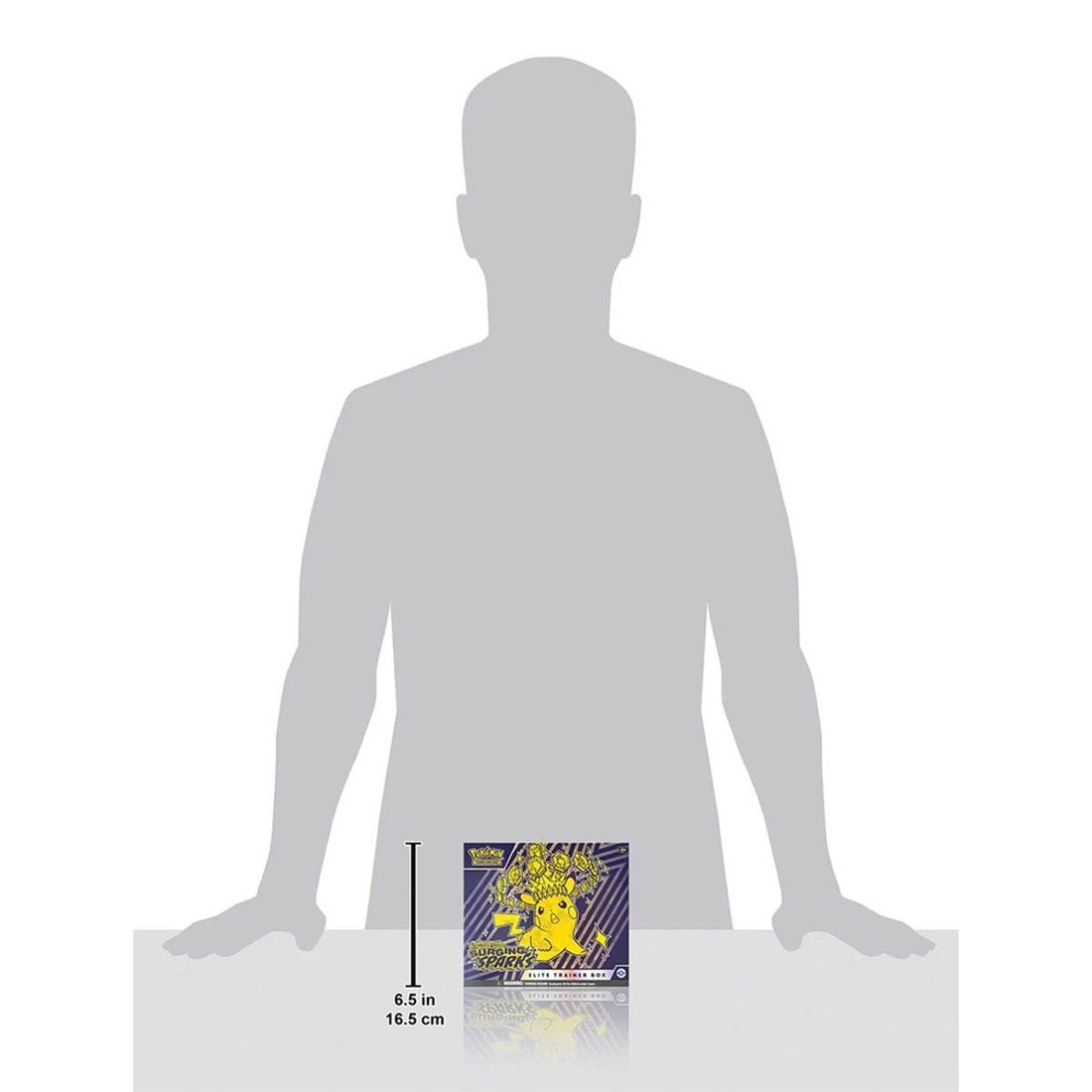 8 Pokemon Trading Card Game: Scarlet & Violet Surging Sparks Elite Trainer Box, 8 of 8