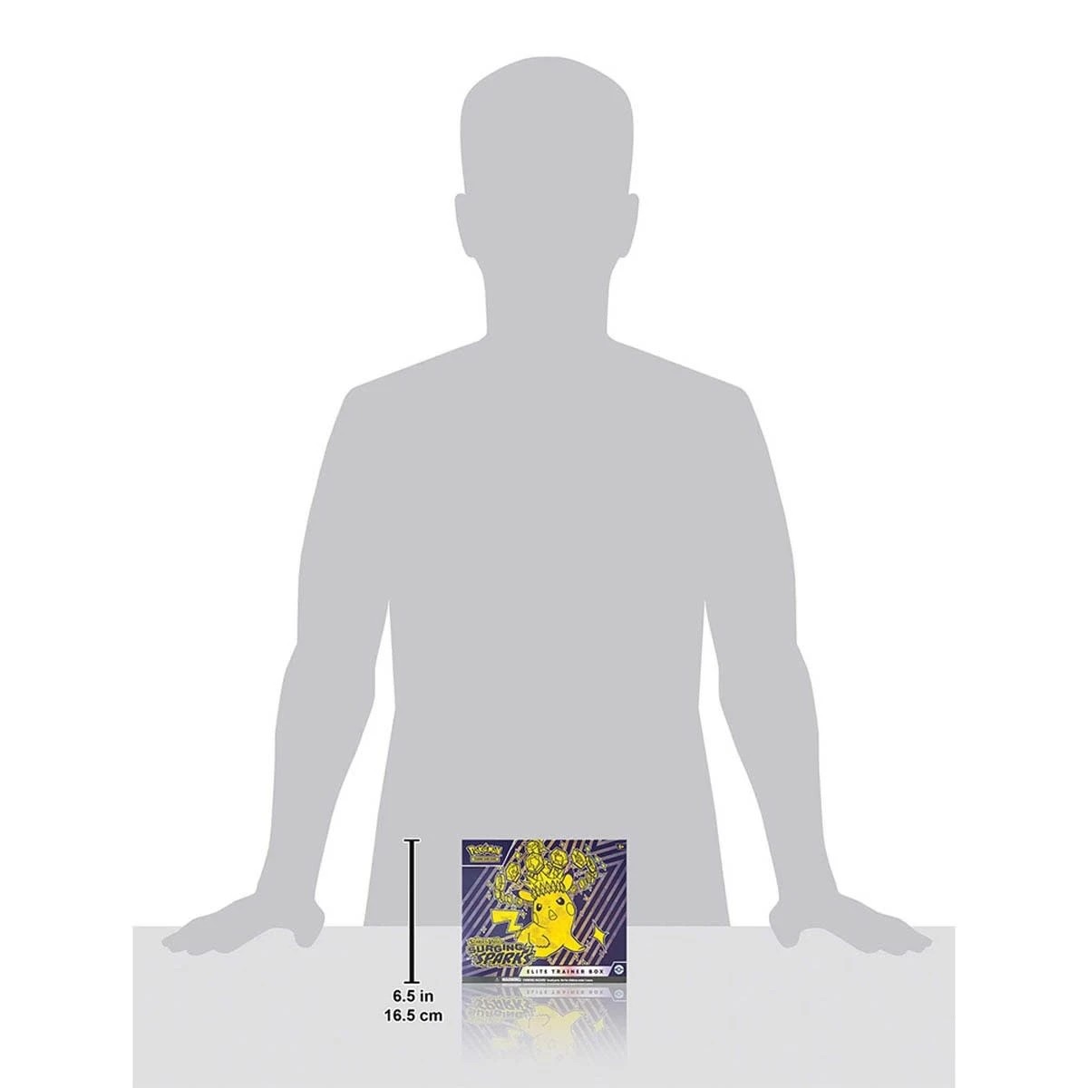 8 Pokemon Trading Card Game: Scarlet & Violet Surging Sparks Elite Trainer Box, 8 of 8