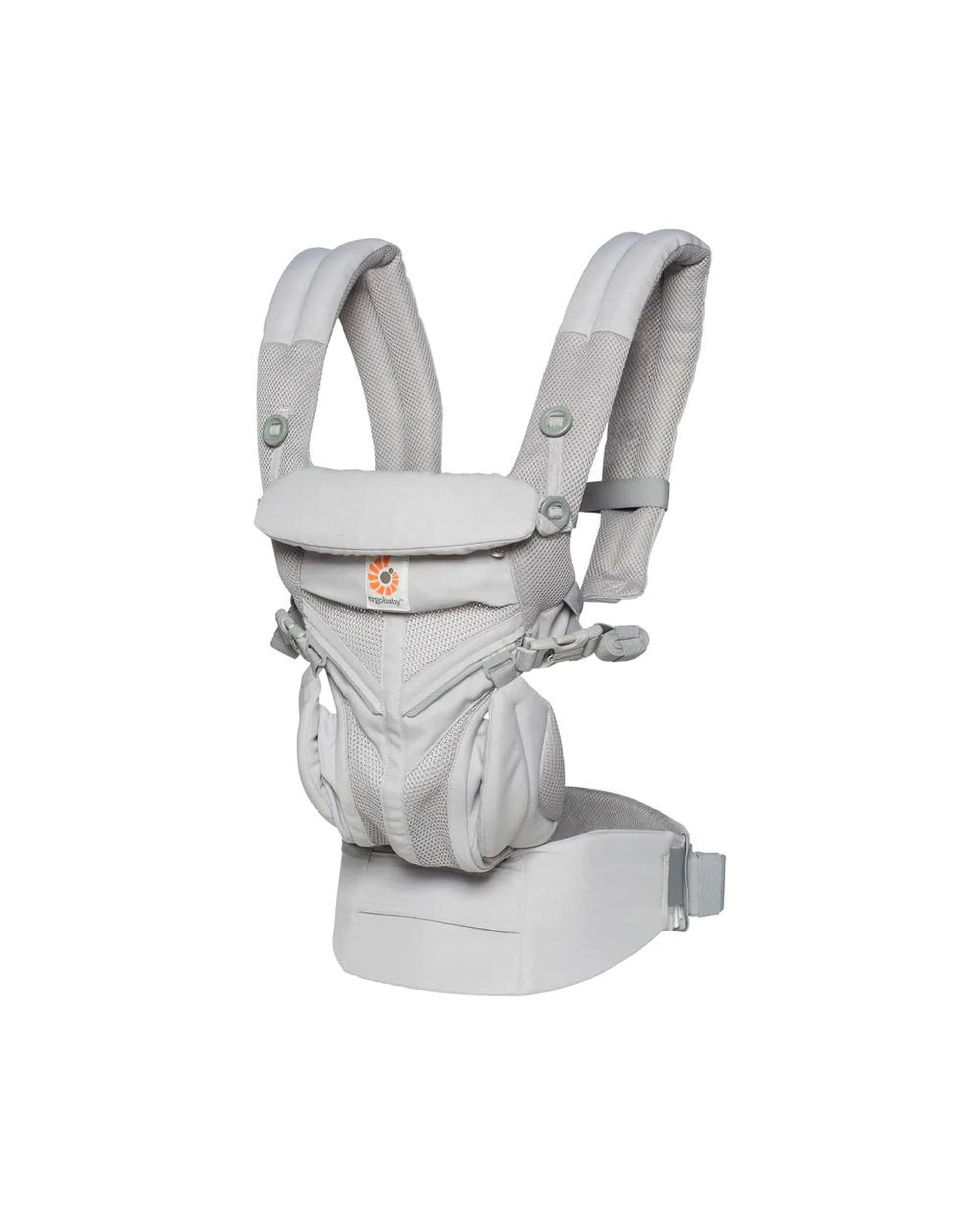 1 Ergobaby Omni Classic Cool Air Mesh Baby Carrier Pearl Grey, 1 of 5