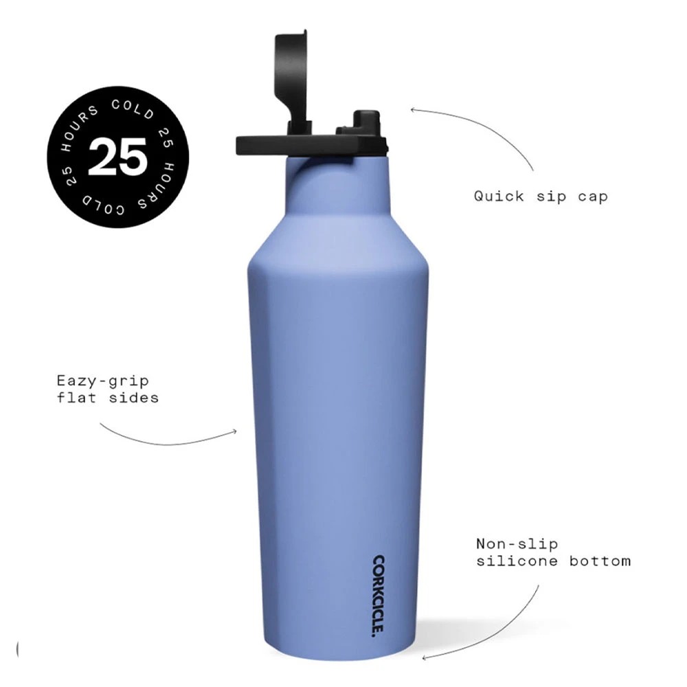 2 Corkcicle Sport Canteen - 600ml Walnut Wood - Brown, 2 of 4