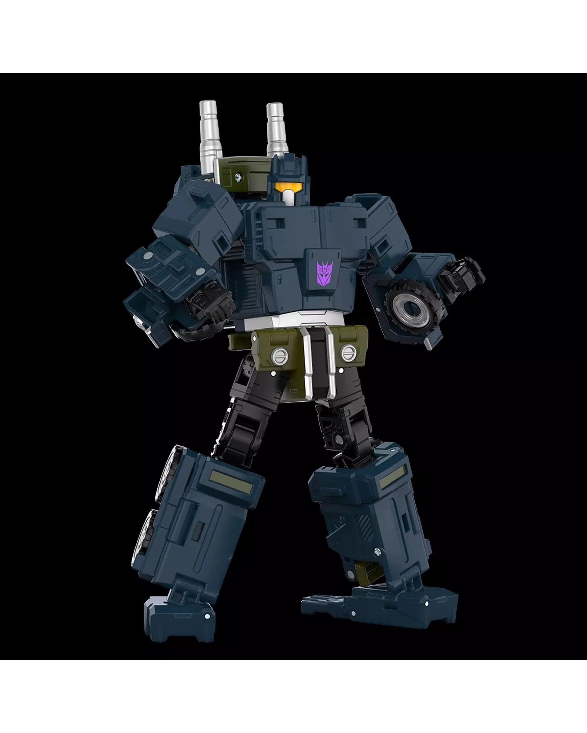4 Transformers Age of the Primes Commander Class Combaticon Onslaught, 4 of 4