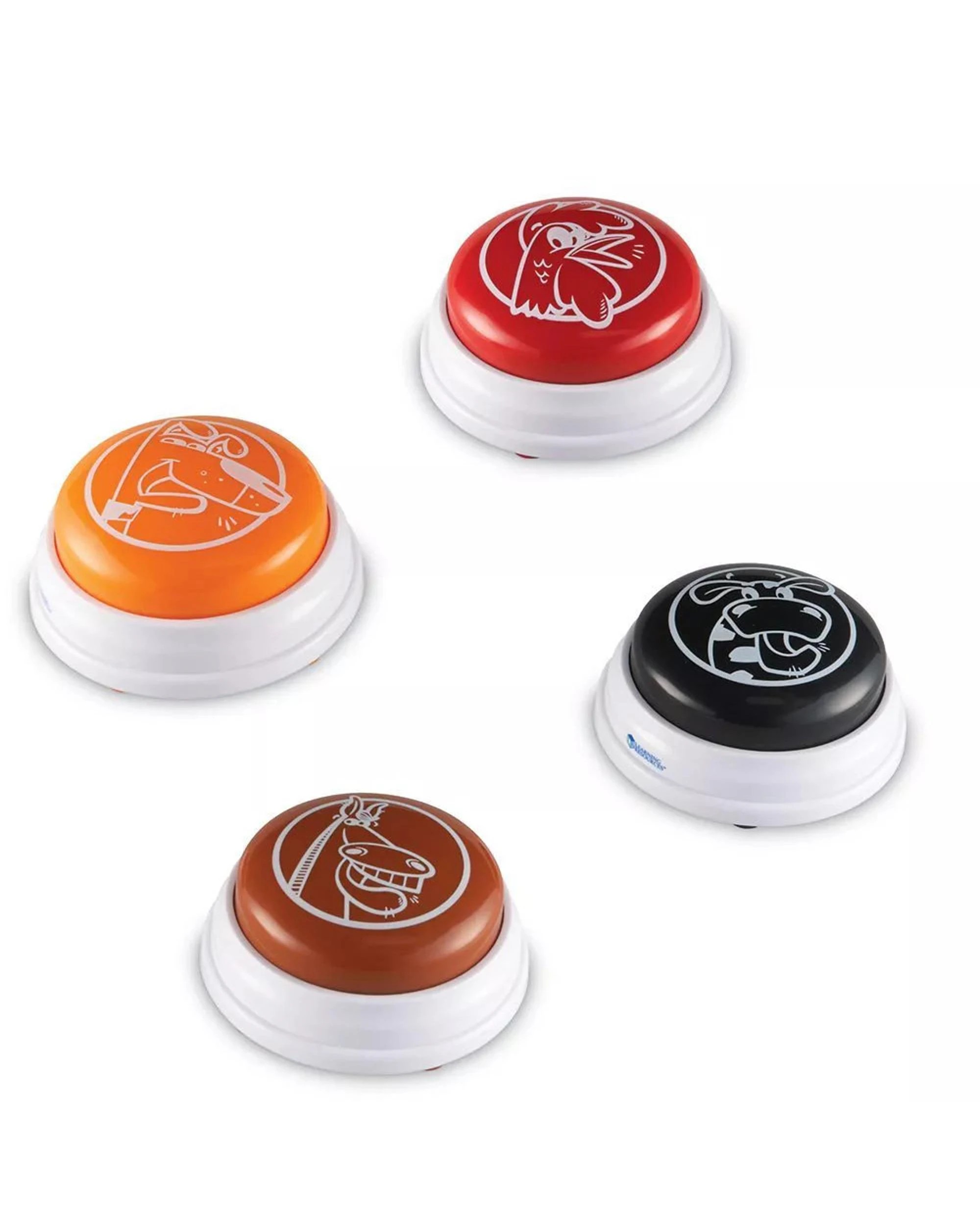 3 Learning Resources Barnyard Answer Buzzers Set Of 4, 3 of 5