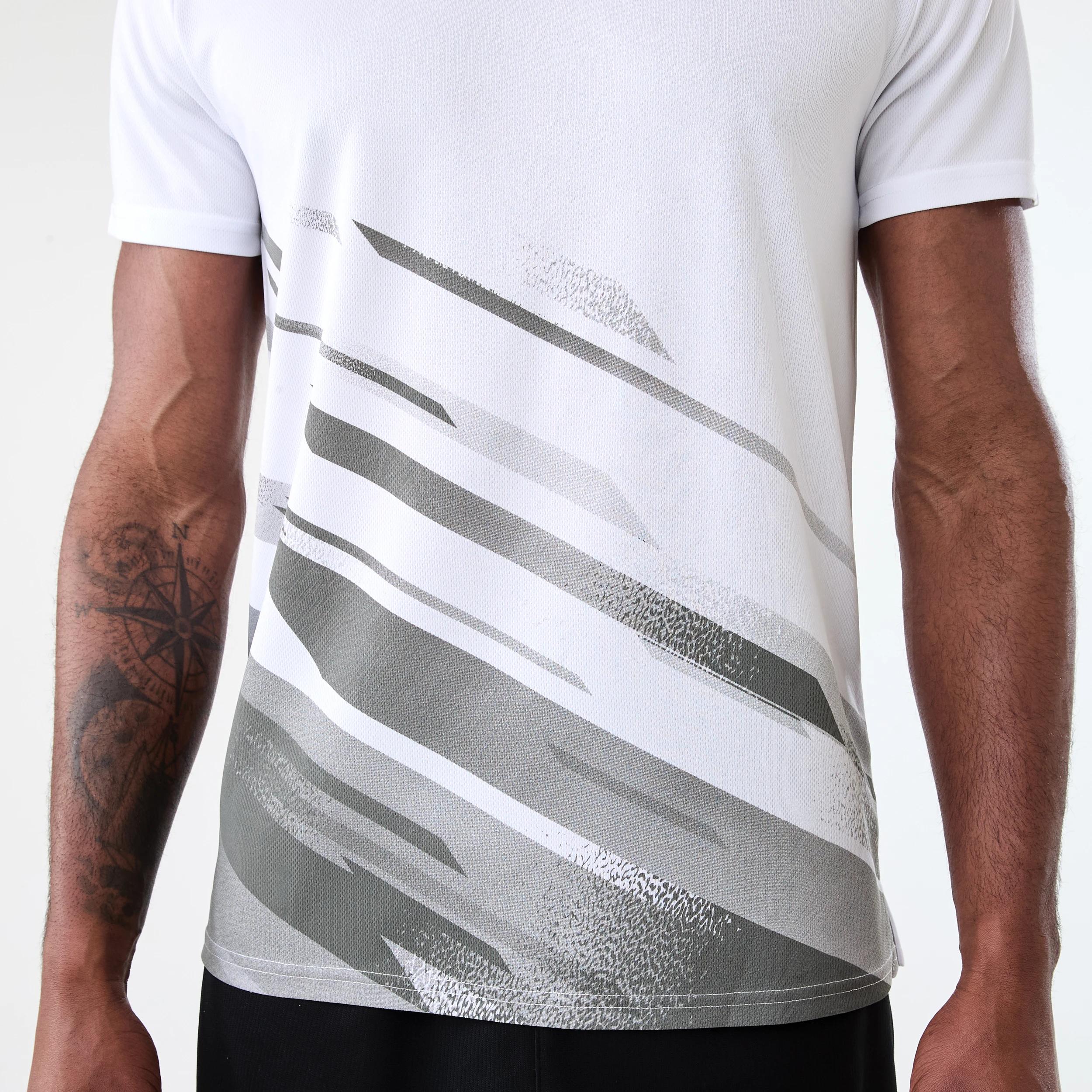 5 Active Mens Printed T-shirt SPECTOR GEO, 5 of 6
