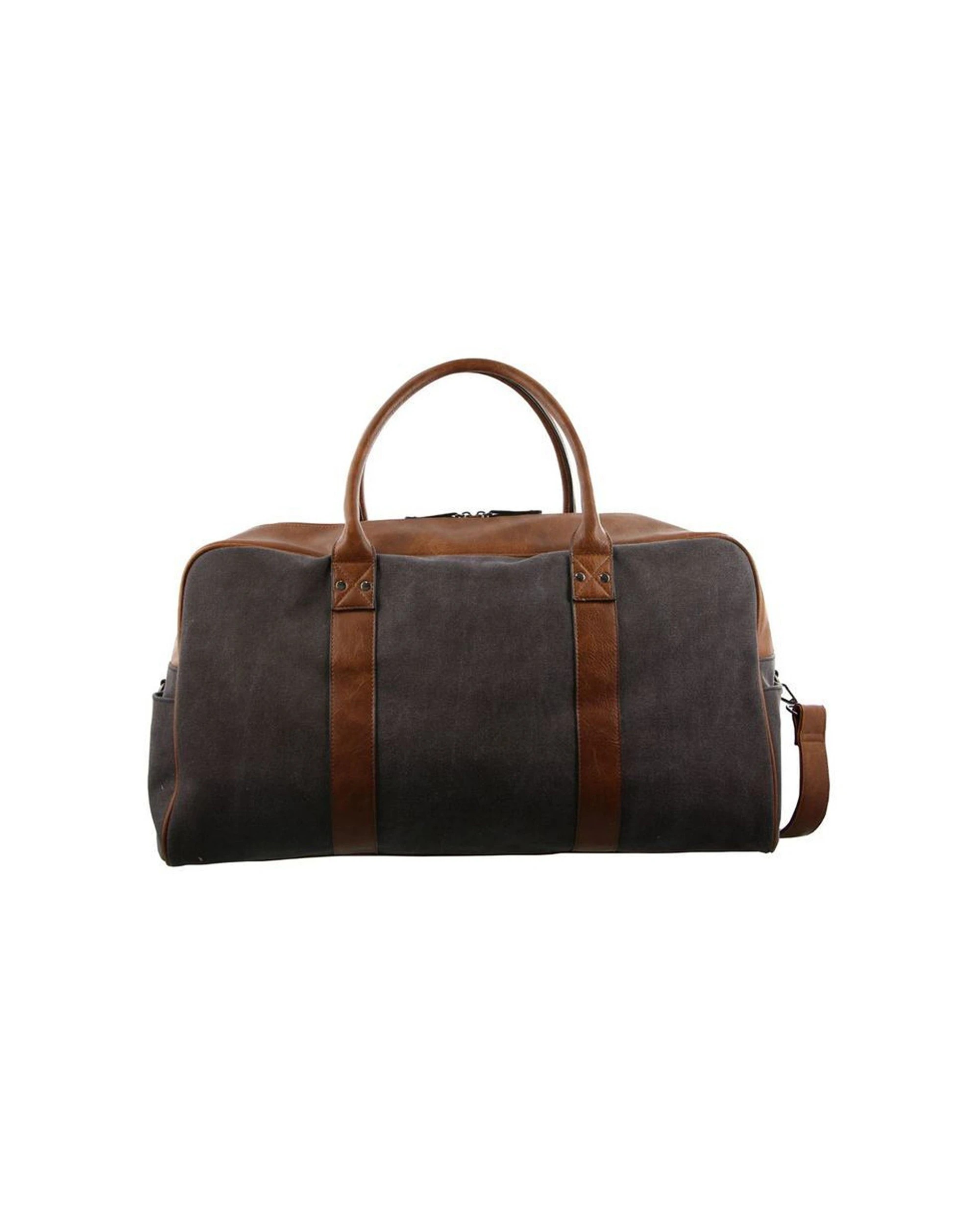 3 Pierre Cardin Unisex Overnight Bag Multiple Pockets Adjustable 54cm - Black, 3 of 3