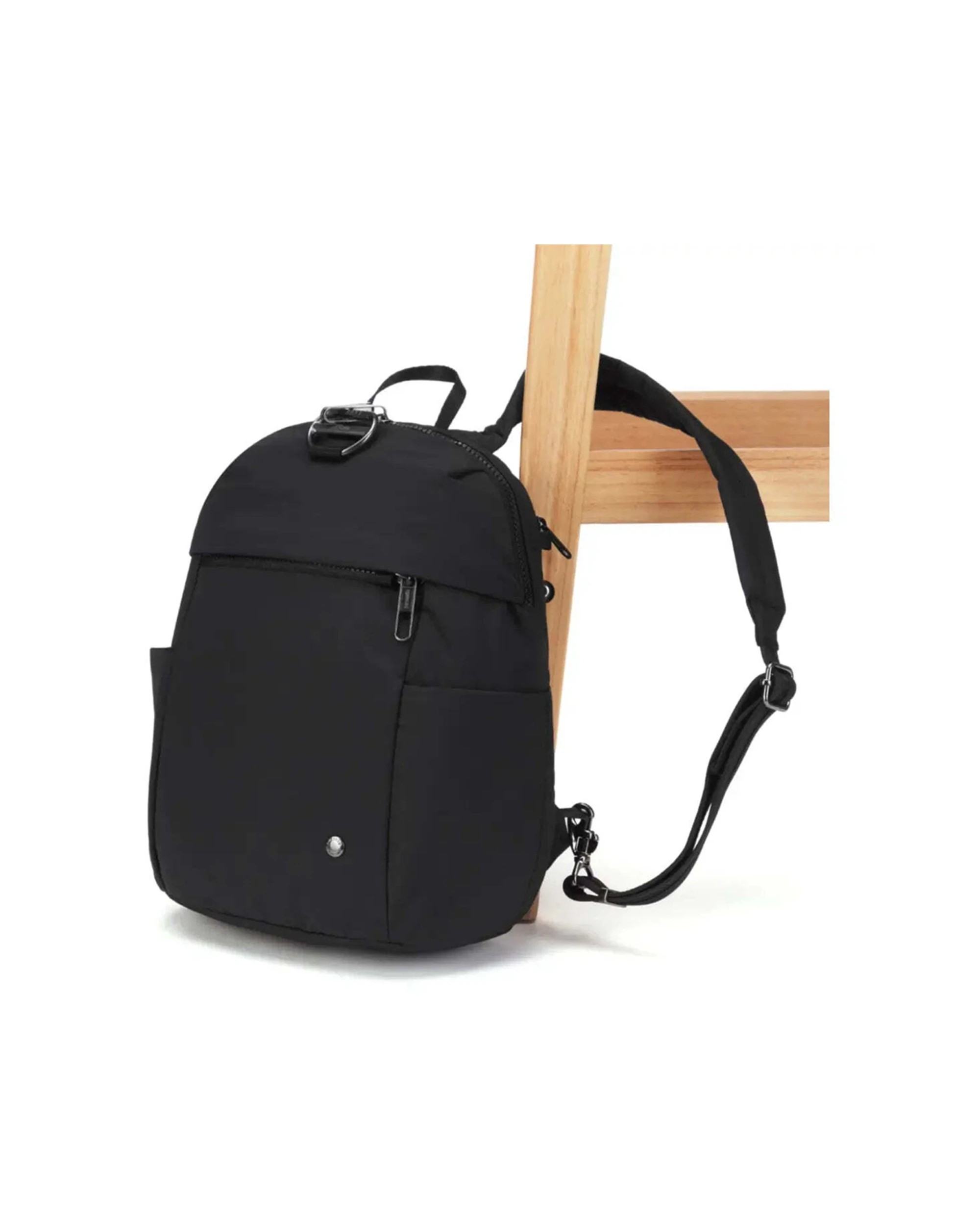 5 Pacsafe Citysafe CX Econyl Anti-Theft 8L Backpack Petite Travel Bag - Black, 5 of 7