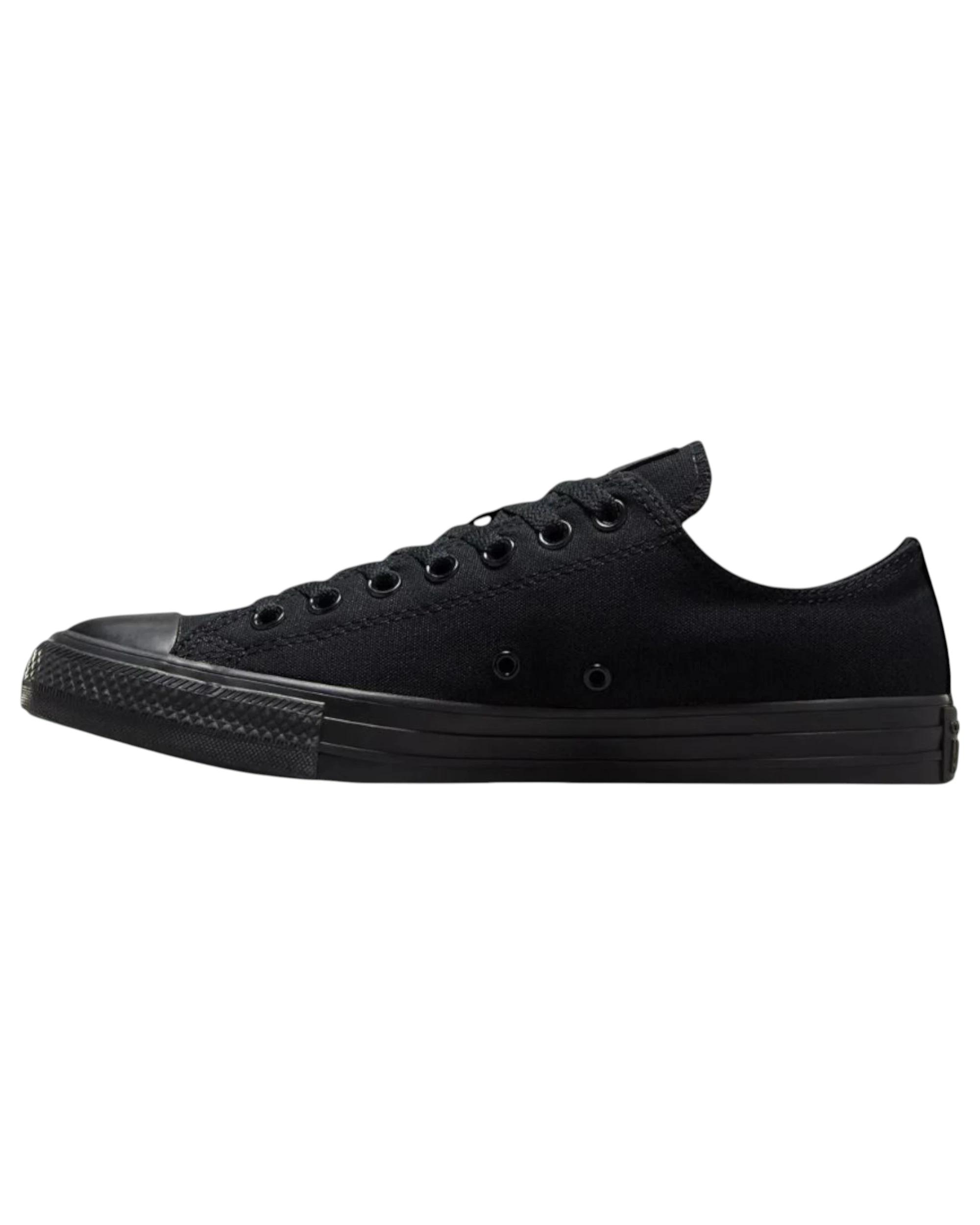 7 Converse Unisex Chuck Taylor All Star Classic High Top Shoes BLACK MONOCHROME, 7 of 9