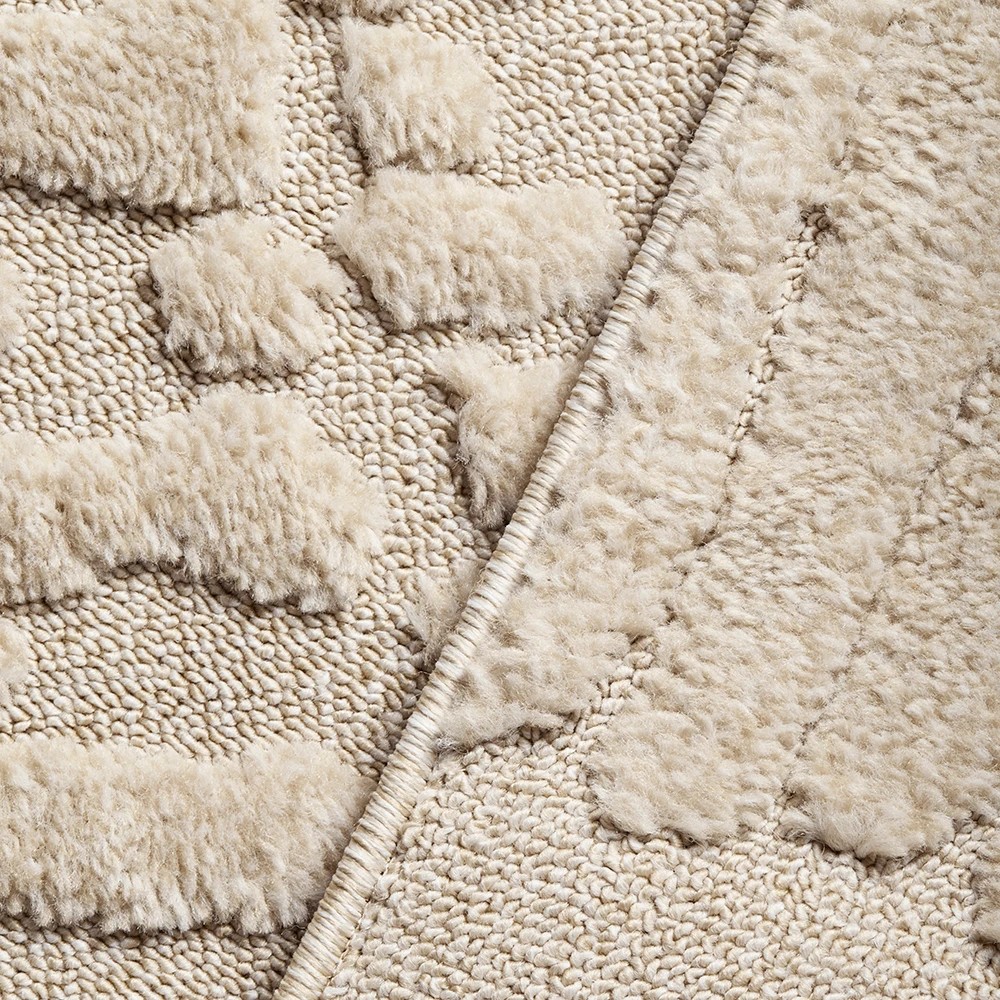 7 Common Ground Rugs Sanctuary Aliya 400x300cm - Oversize Floor Rug - Beige, 7 of 7