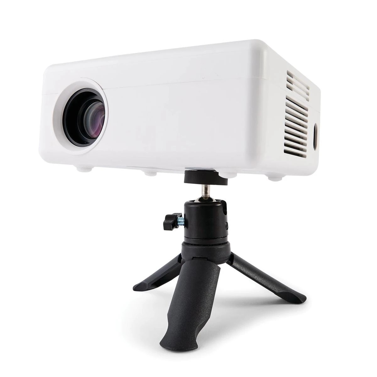 3 720P Mini Projector with Tripod - White, 3 of 11