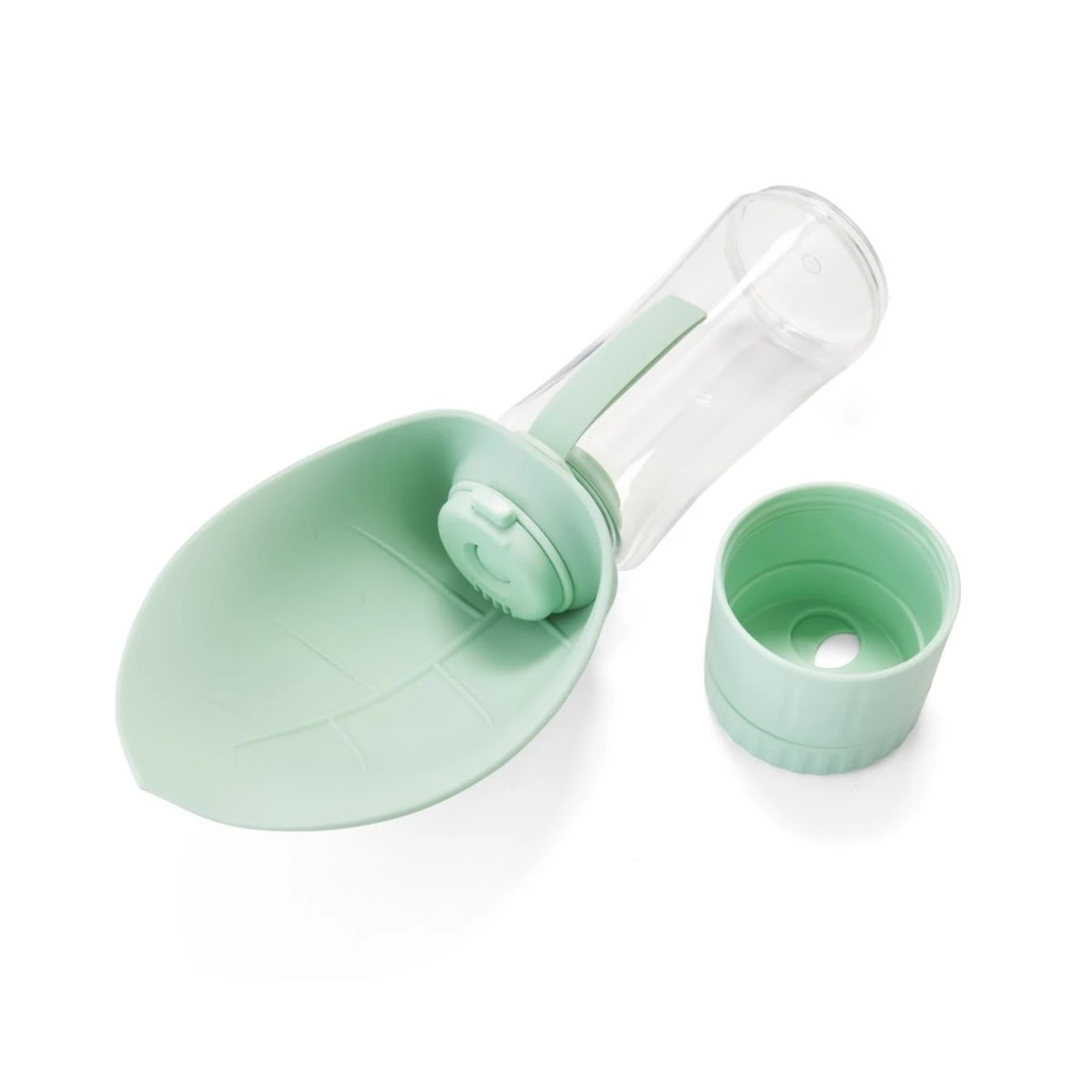 6 Pet Travel Bottle with Treat Holder - Teal, 6 of 10