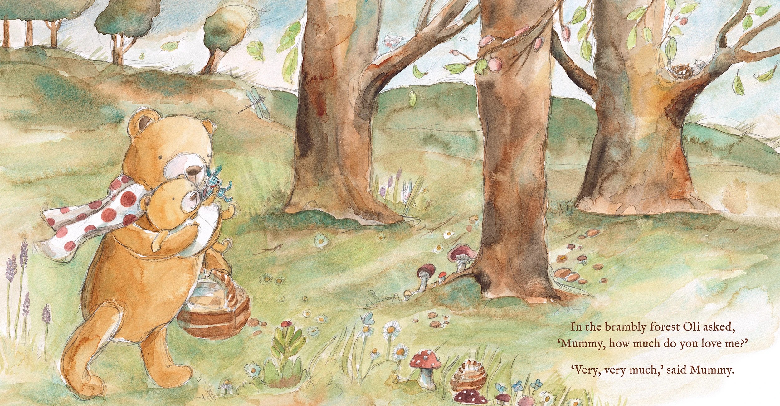 2 My Love Is Bigger Than the Sky by Anna Pignataro - Book, 2 of 3