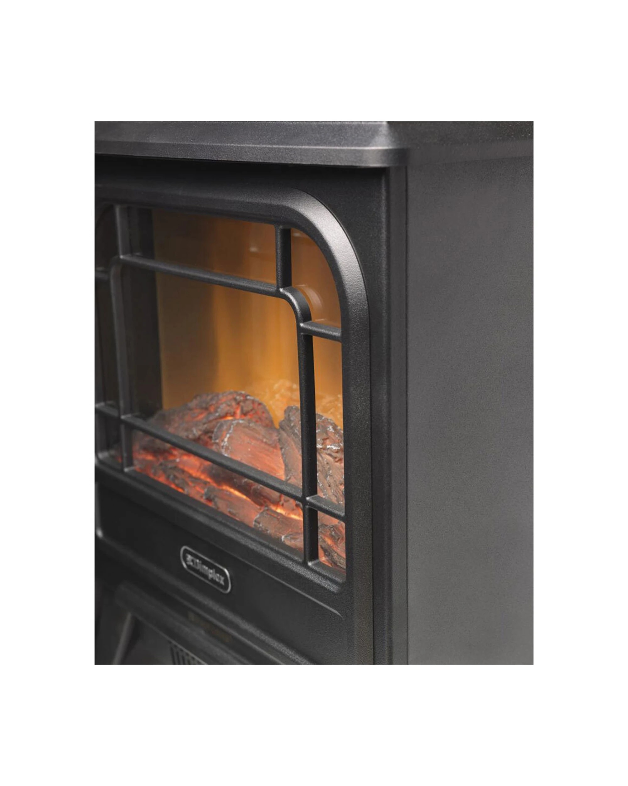 3 Dimplex Mcfstv12 1.2kw Optiflame Led Electric/portable Microstove Fire Heater - Black, 3 of 8