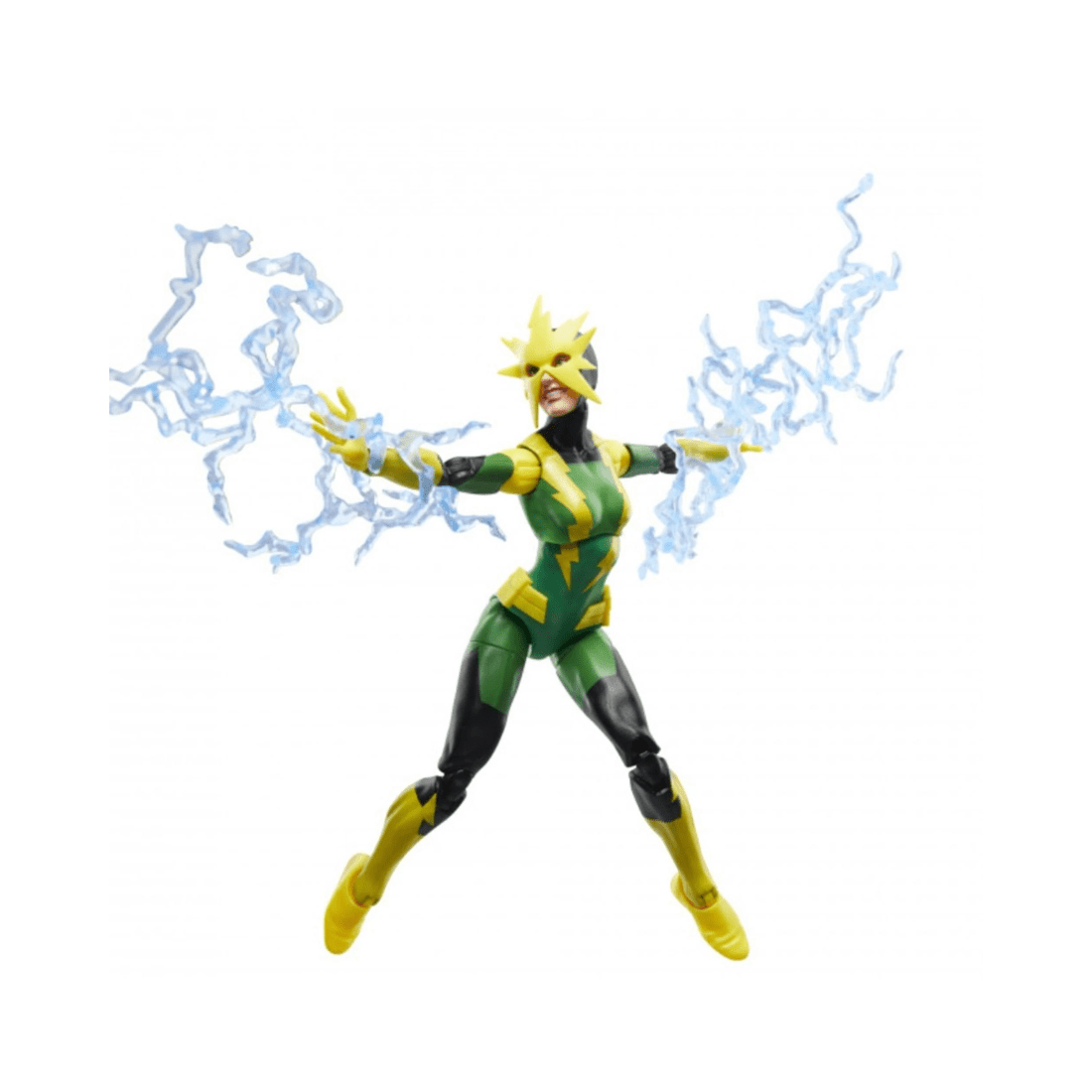 4 Hasbro Marvel Legends Series: Electro Francine Frye Action Figure, 4 of 5