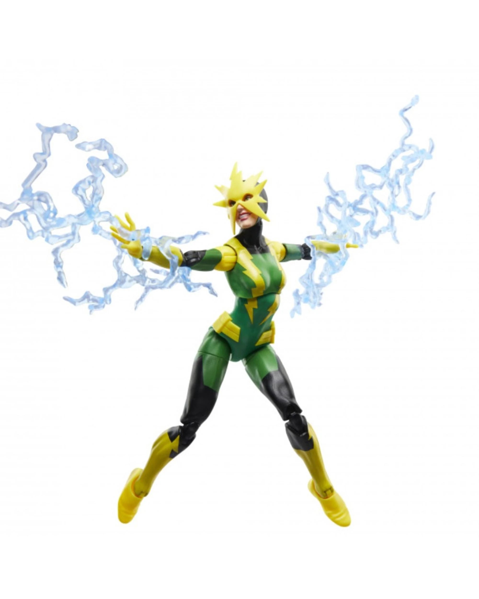 4 Marvel Legends Series: Electro Francine Frye Action Figure, 4 of 5