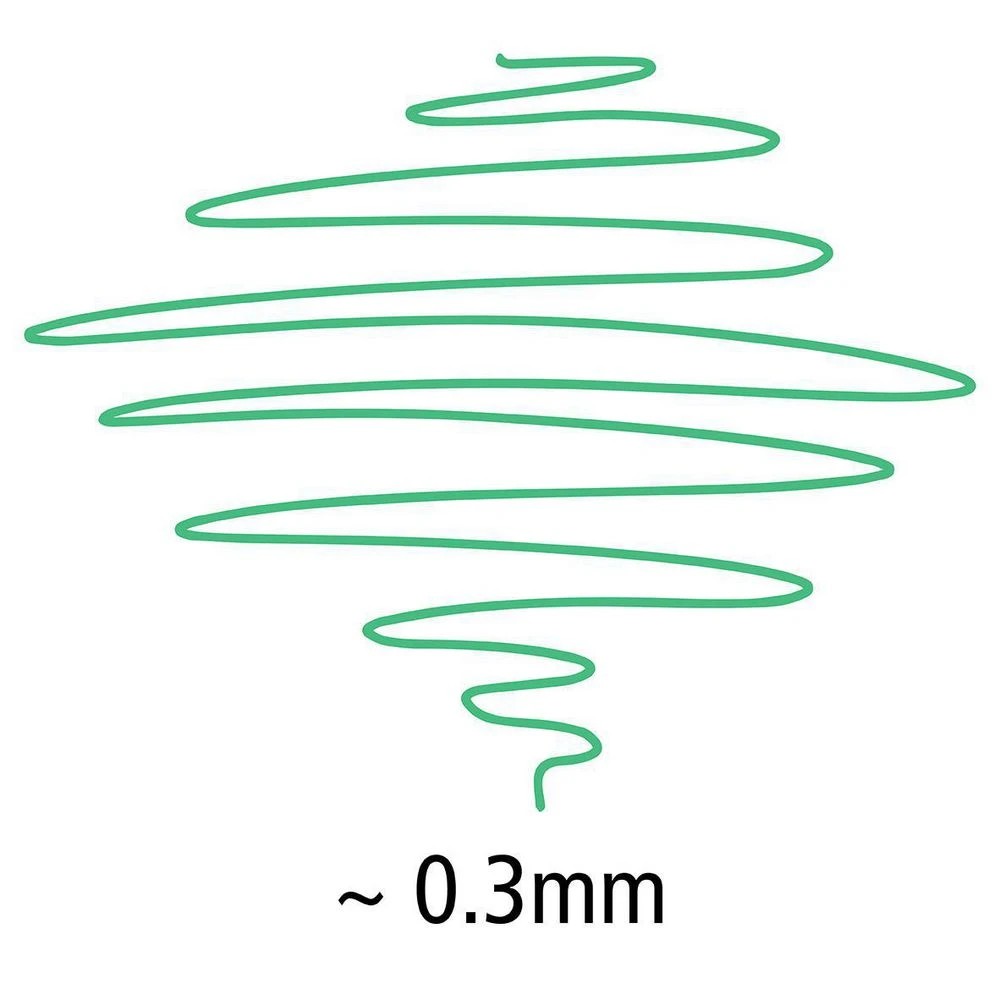 2 Staedtler Triplus 0.3mm Fineliner Pale Green, 2 of 6