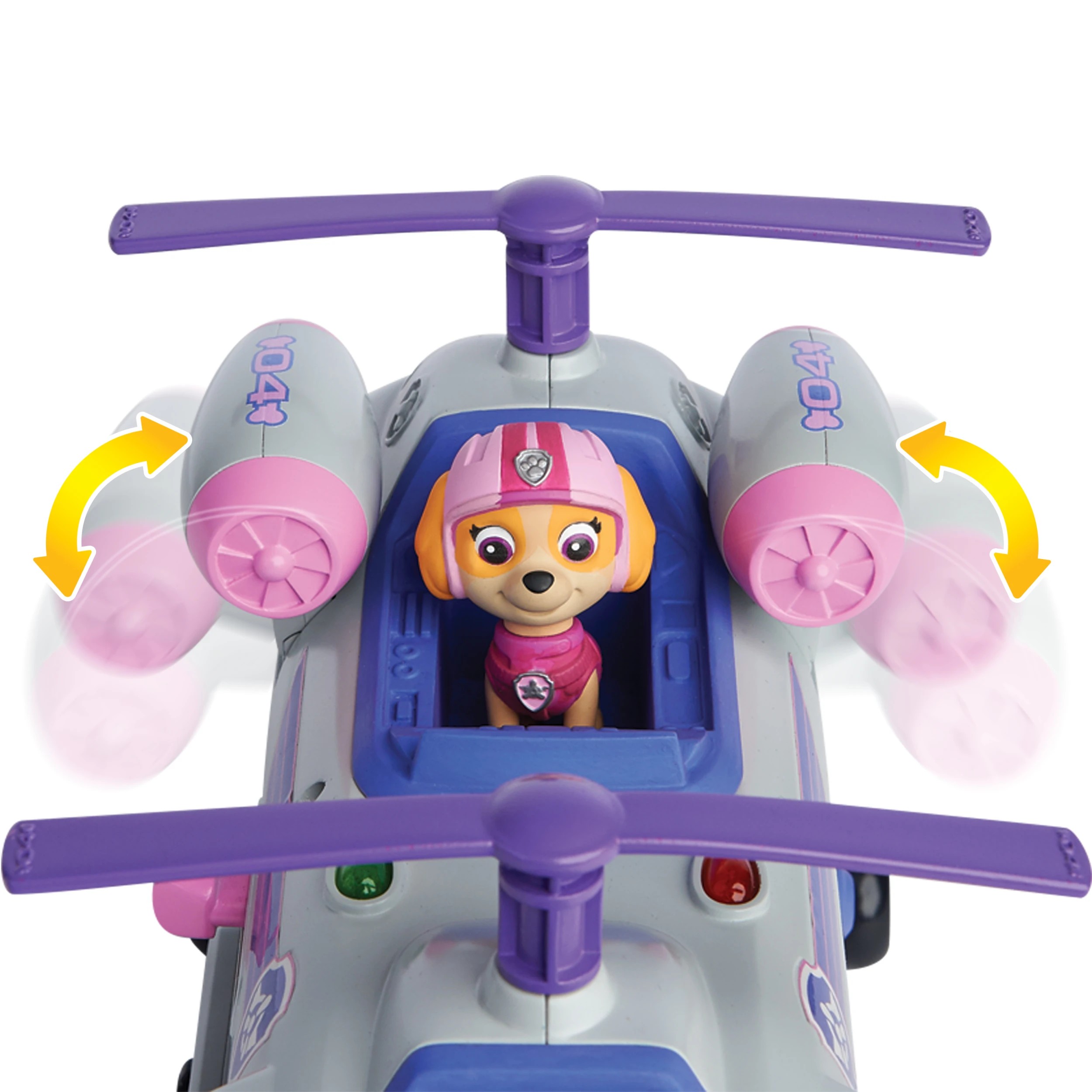 4 PAW Patrol Ultimate Rescue Helicopter, 4 of 7