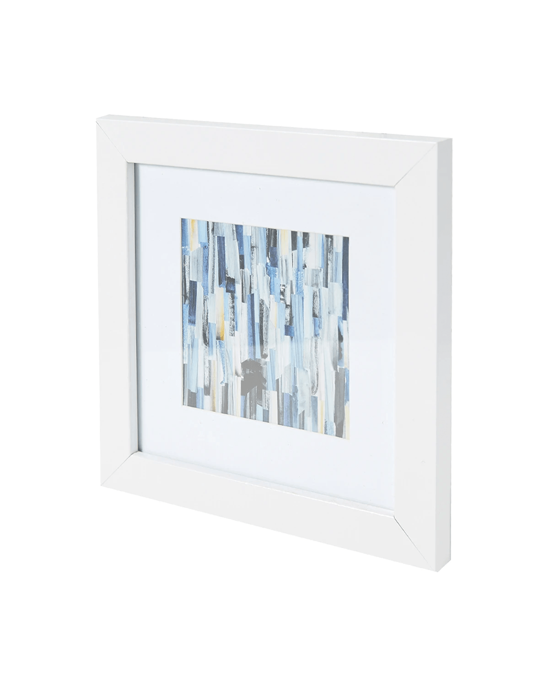 4 8 Piece Wall Photo Frame Set - White, 4 of 10