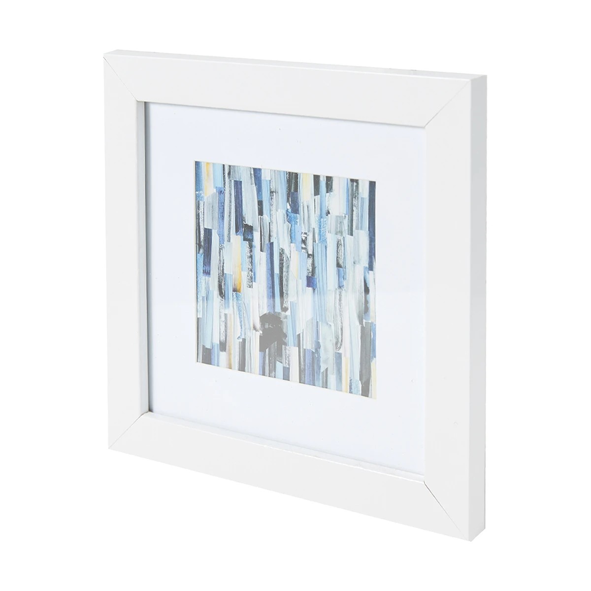 4 8 Piece Wall Photo Frame Set - White, 4 of 10