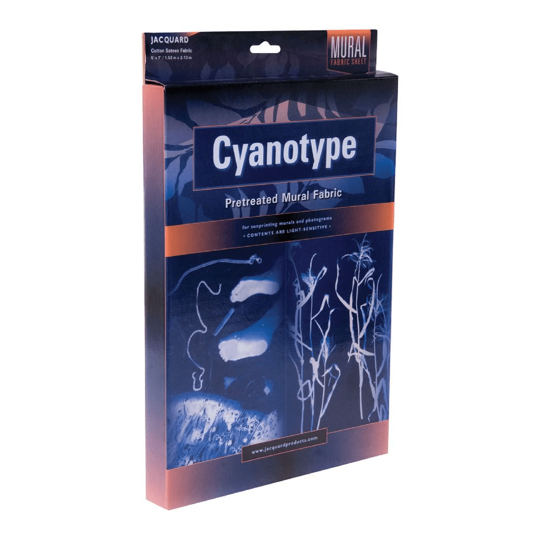 2 Cyanotype Sun Printing Fabric Sheet 1.52 x 2.13 m, 2 of 3