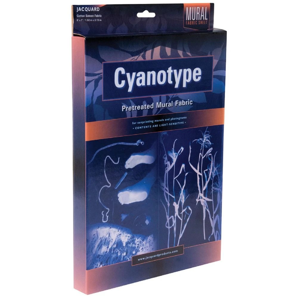 2 Cyanotype Sun Printing Fabric Sheet 1.52 x 2.13 m, 2 of 3