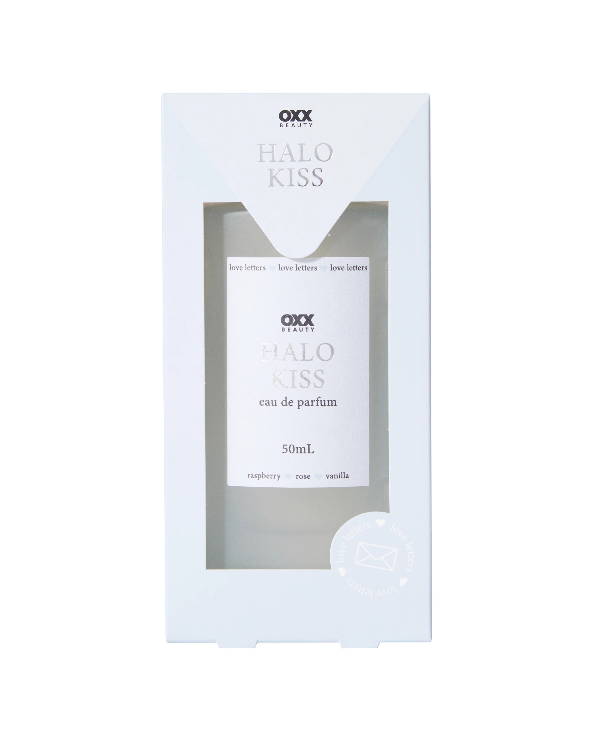 1 OXX Beauty Halo Kiss Eau De Parfum 50ml, 1 of 6