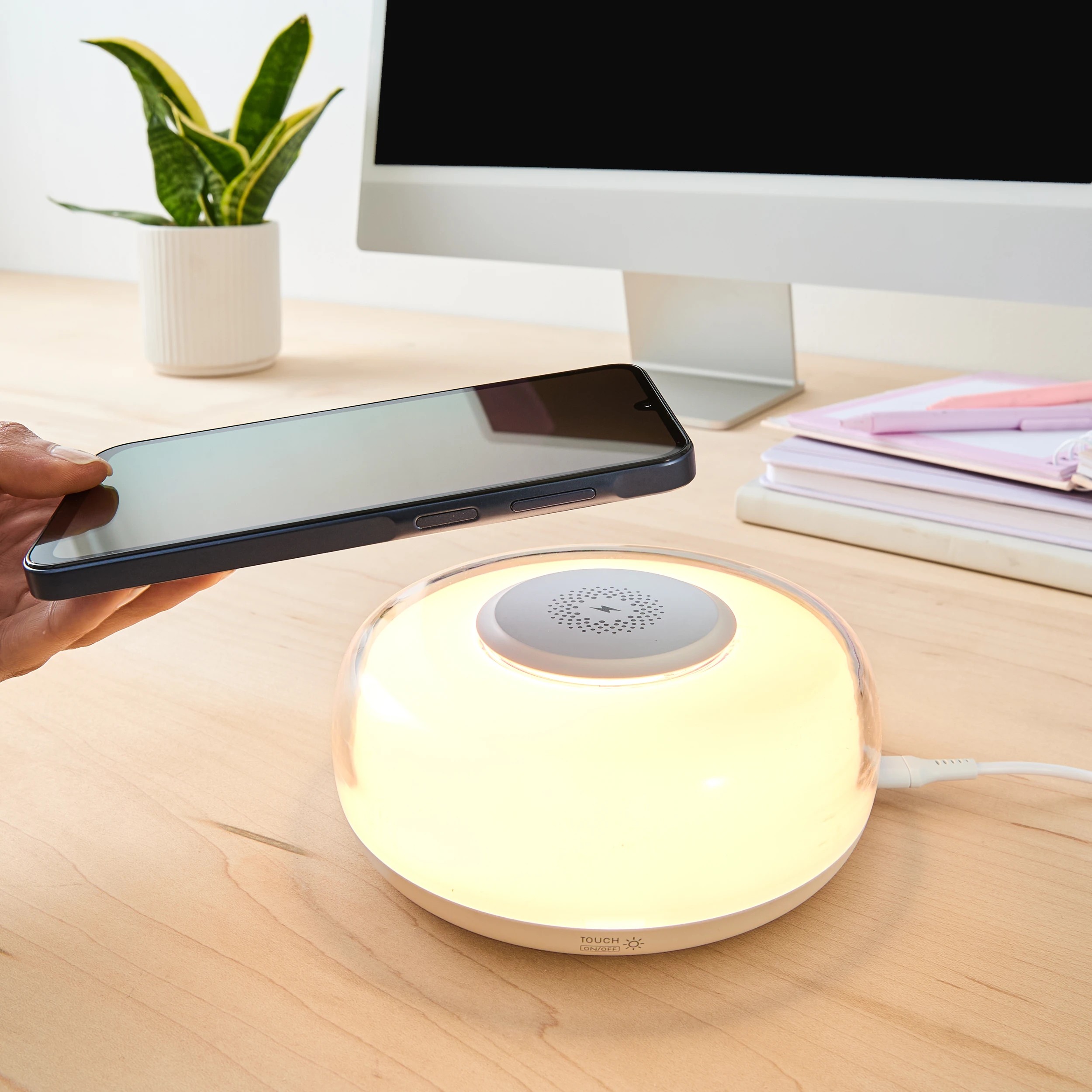2 Wireless Charger with Night Light, 2 of 10