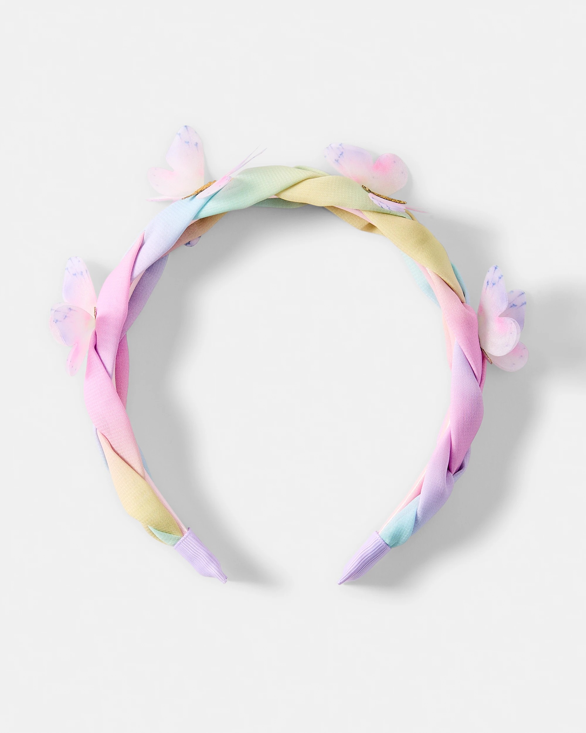 3 Fabric Butterfly Headband, 3 of 4