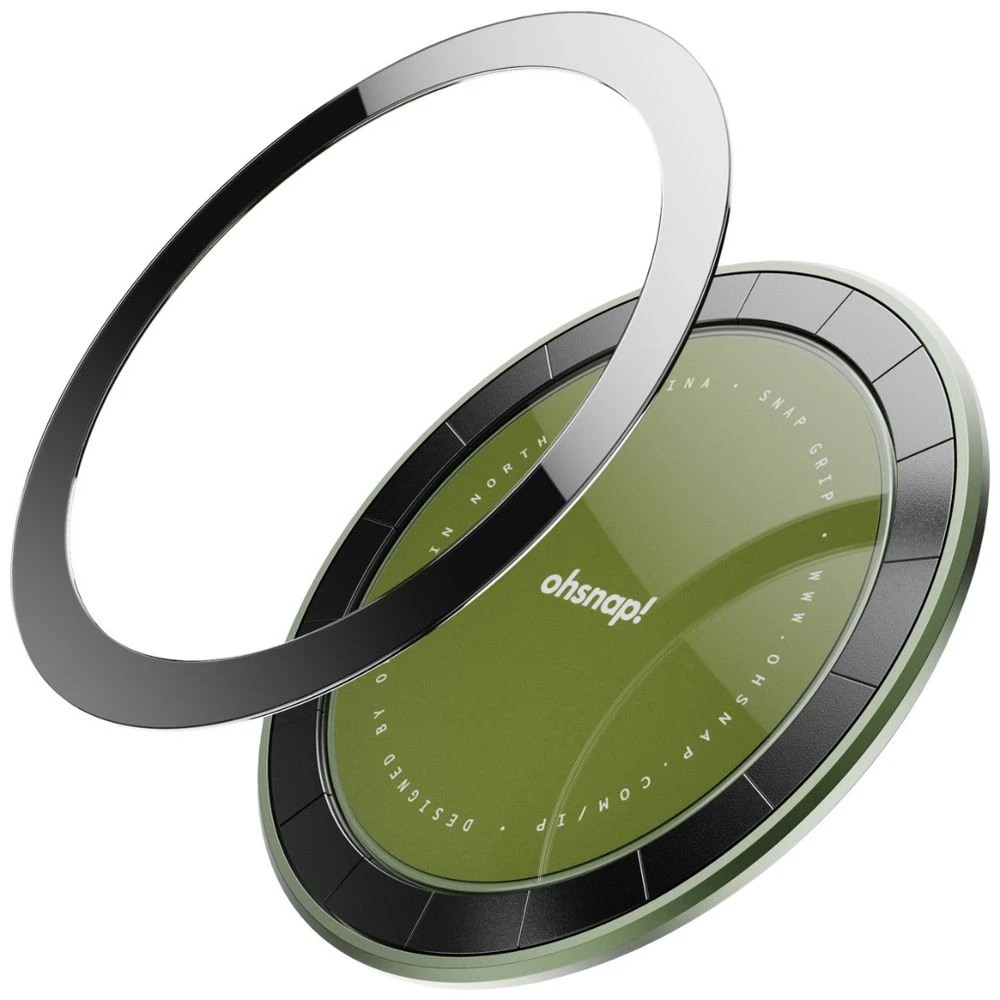 7 OhSnap! Snap 5 Magnetic Phone Grip Gator Fade, 7 of 8