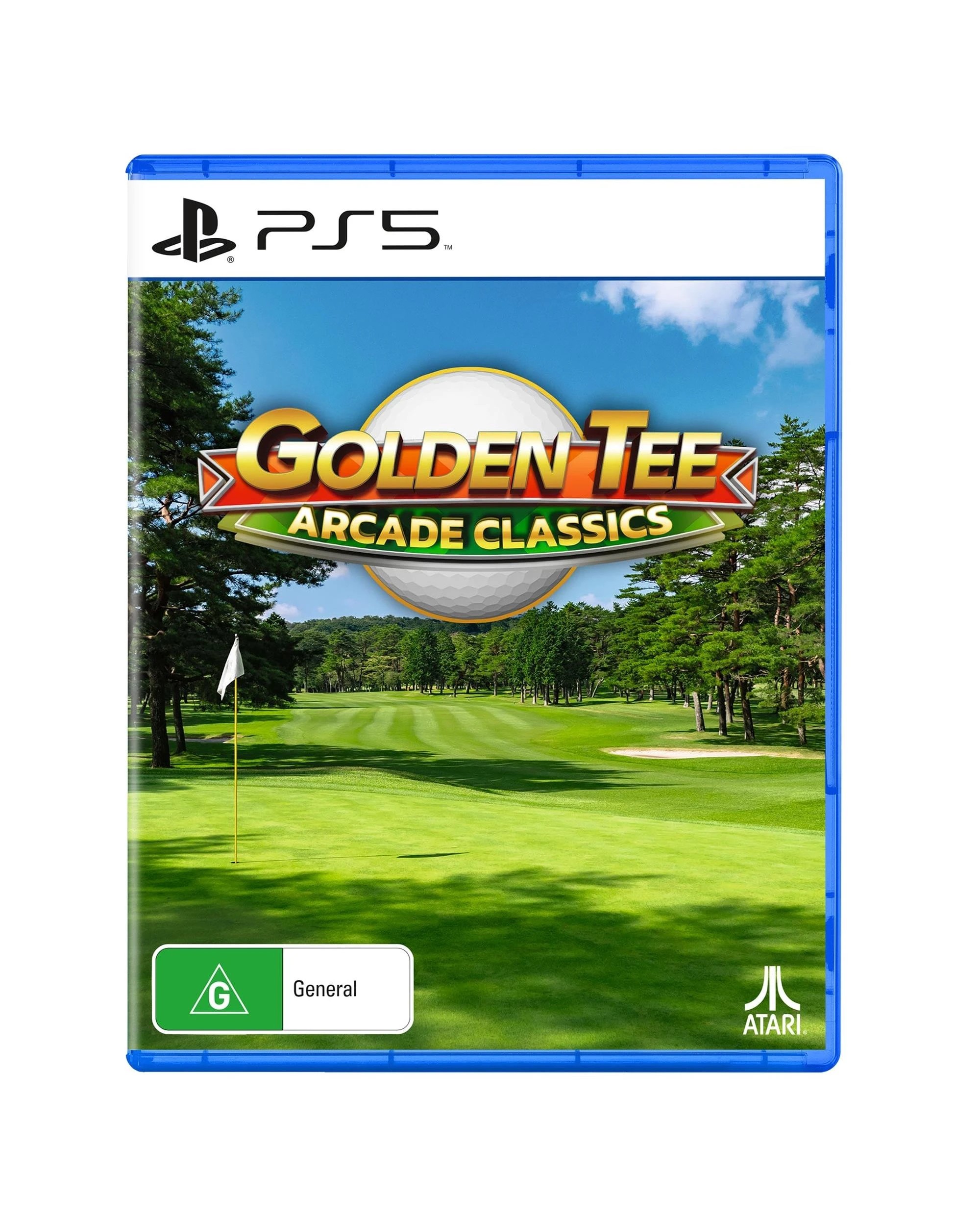 1 Golden Tee Arcade Classics - PS5, 1 of 7