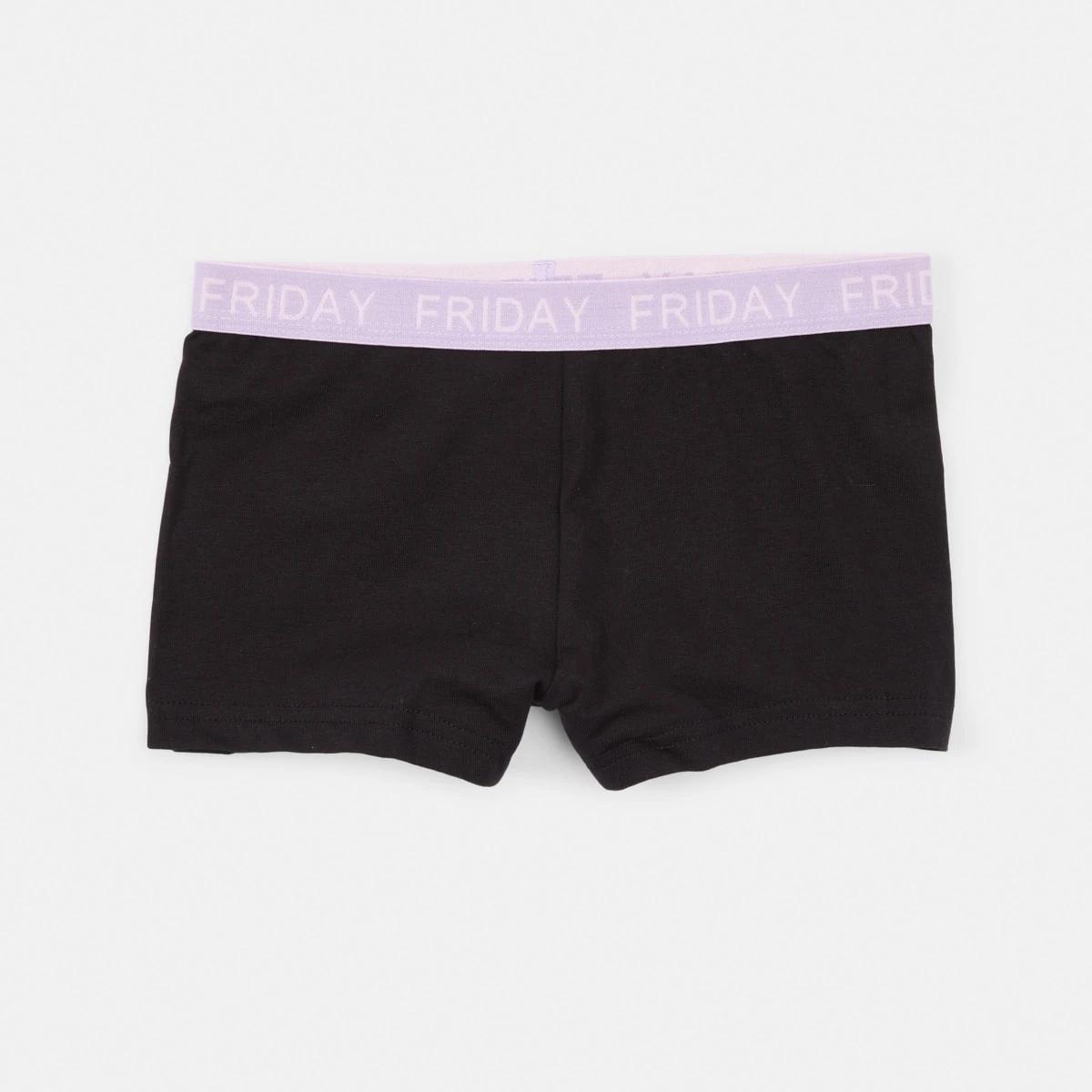 5 7 Pack Shorties BLACK SHORT MULTI, 5 of 10