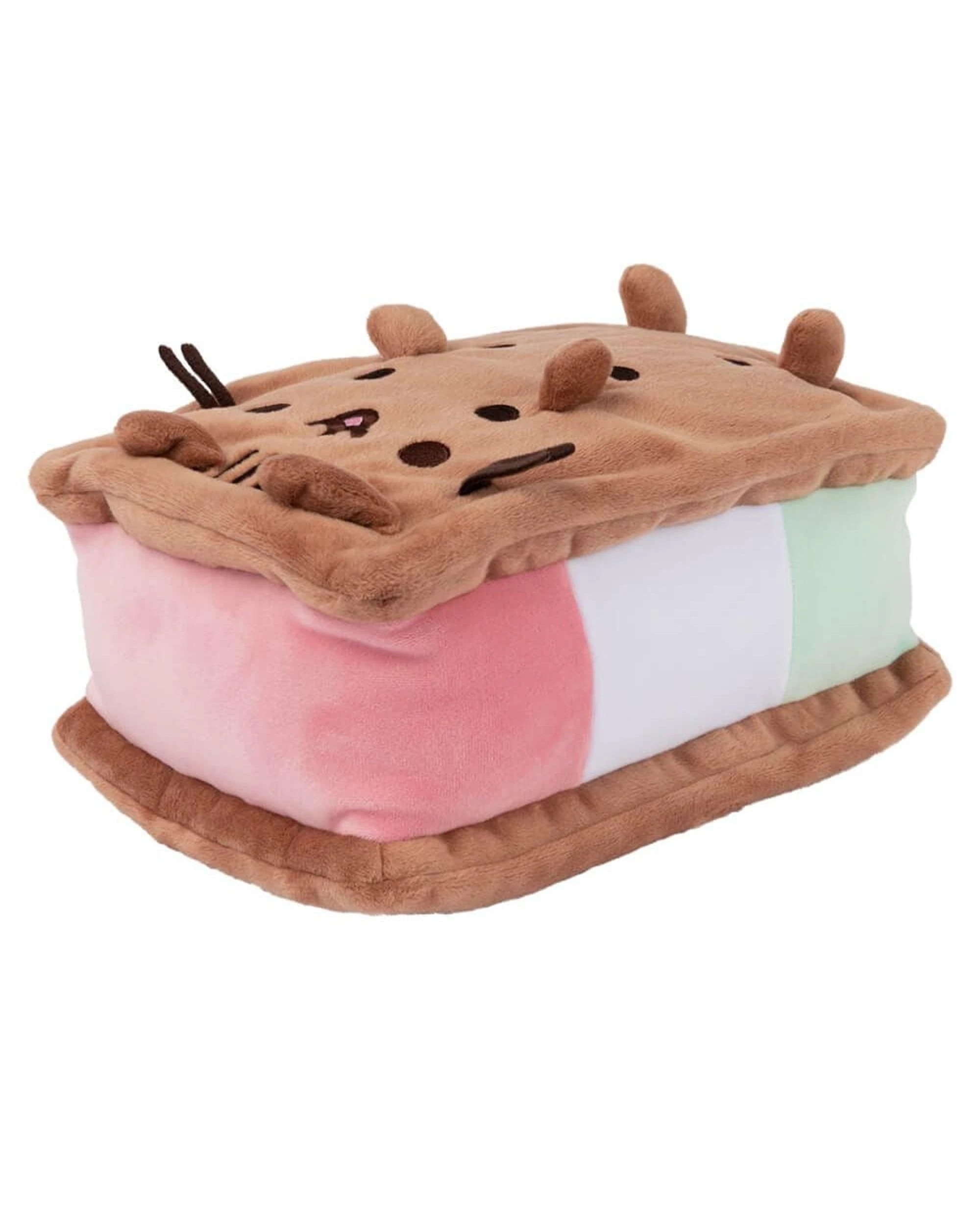 4 Pusheen Neapolitan Ice Cream Sandwich 22cm Plush, 4 of 4