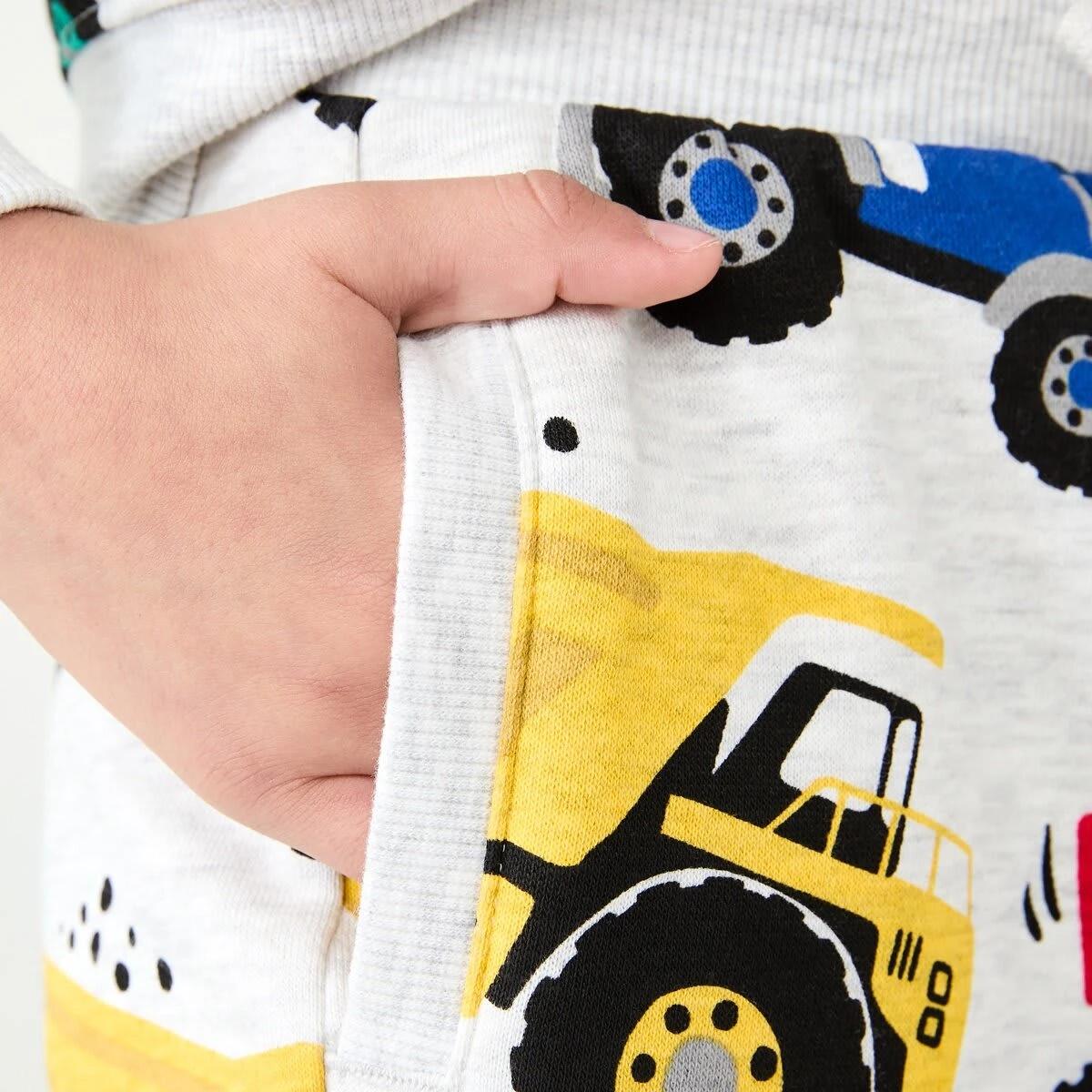 4 All Over Print Trackpants Gry Diggin, 4 of 9