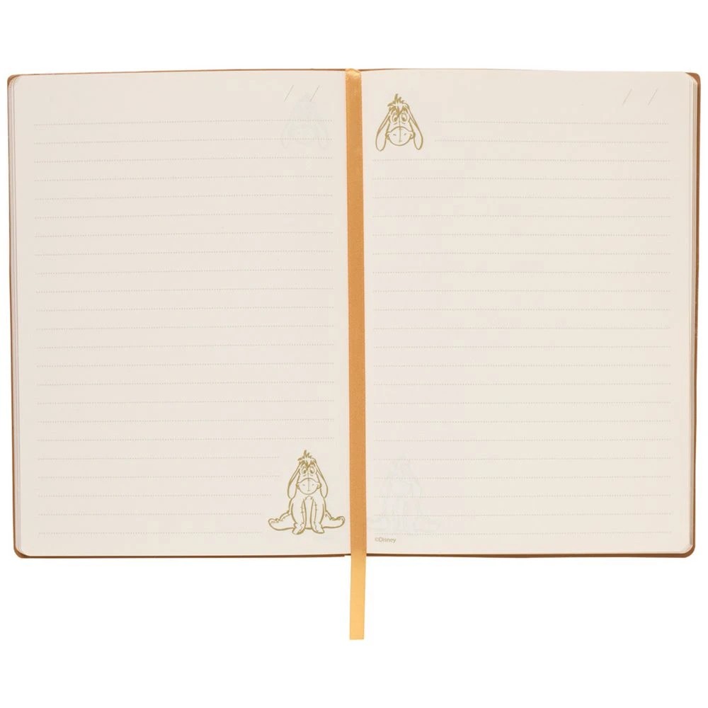 4 Disney Winnie the Pooh A5 Suede Notebook 192 Pages, 4 of 4