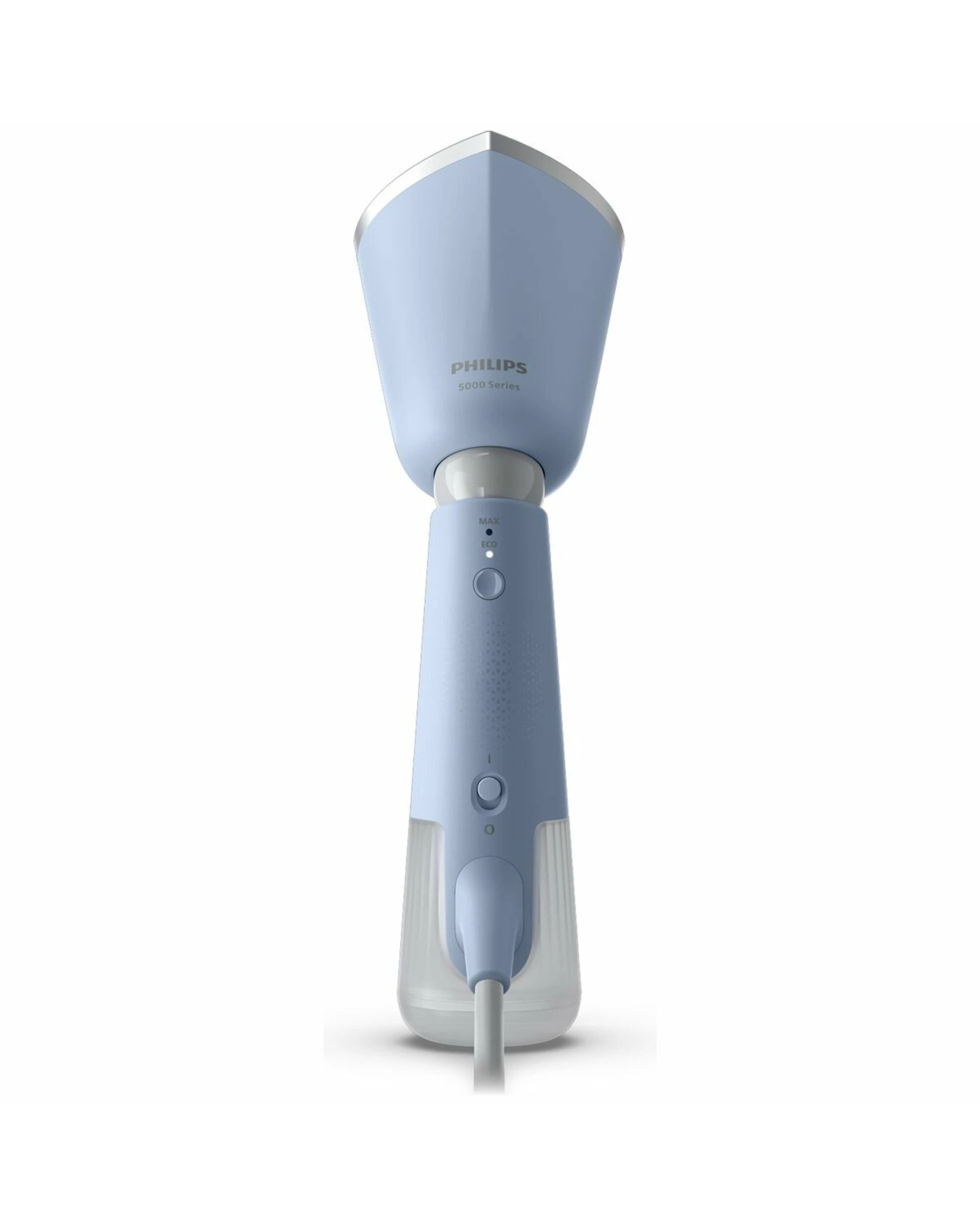 3 Philips 5000 Series Handheld Garment Steamer Light Blue, 3 of 5