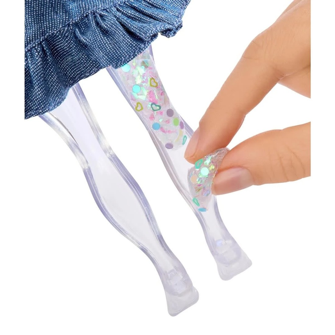 6 Rainbow High Rainbow Shimmers Fashion Doll - Skyler, 6 of 7