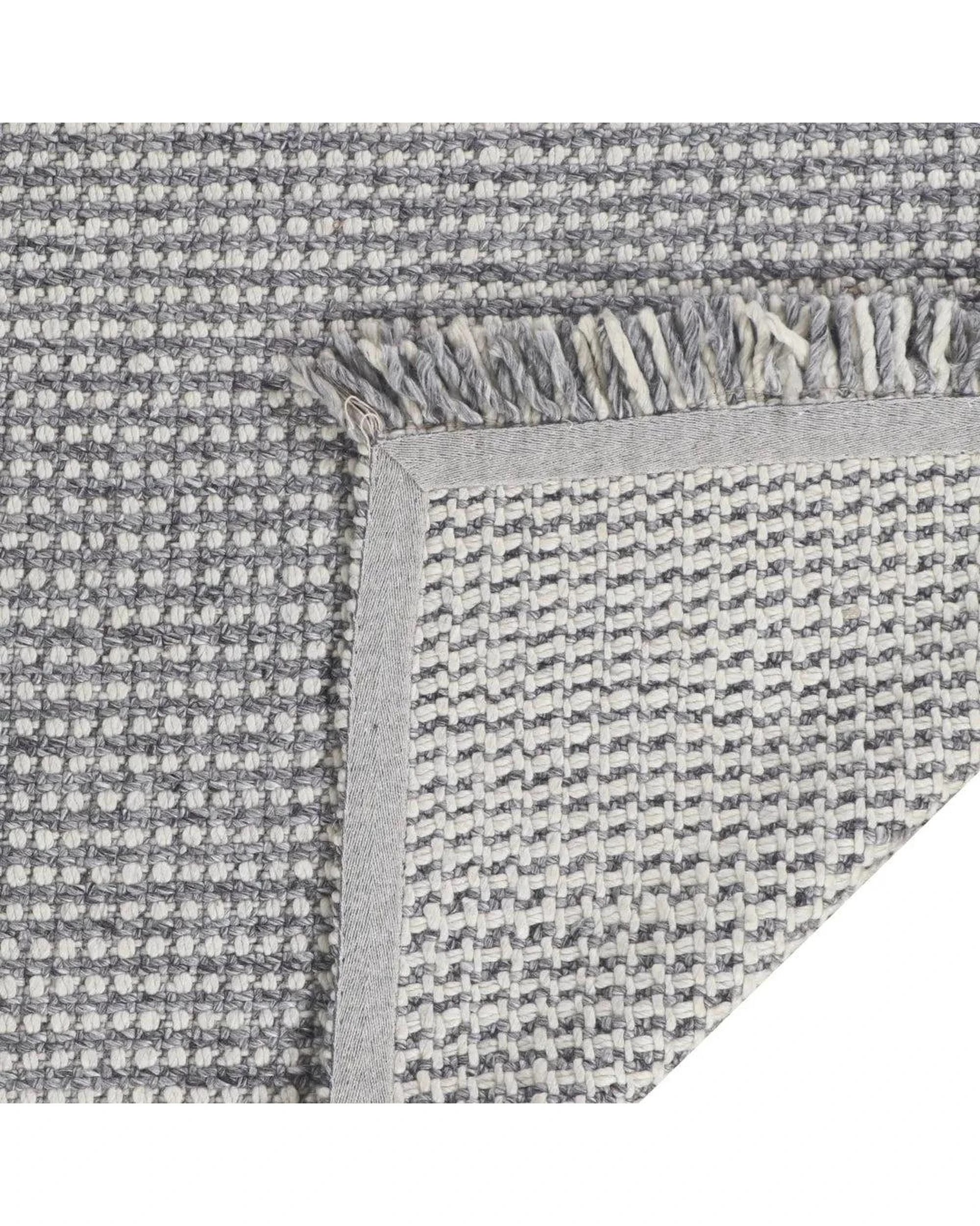 2 La Grace Home Avalon Wool Viscose Multi Design Area Rug - 160x230cm, 2 of 5