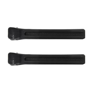OXX Haircare 2 Pack Black Section Hair Clips